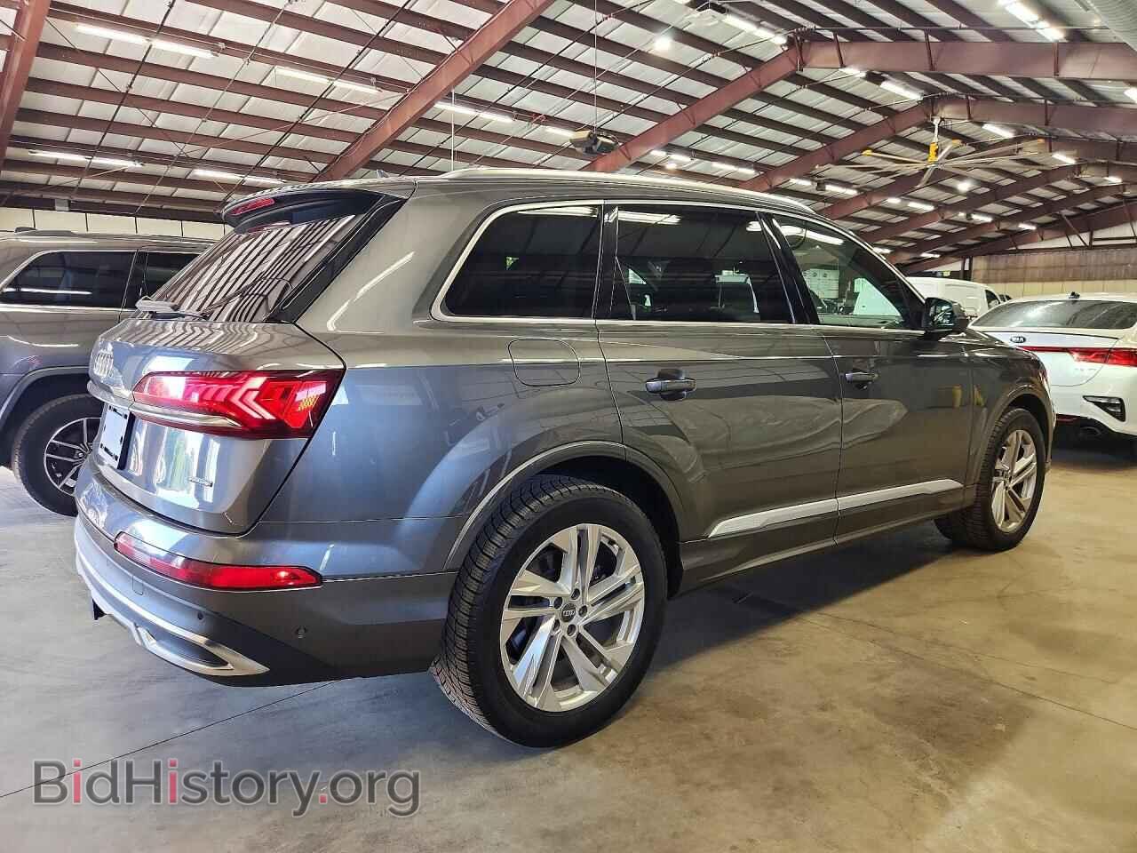 2020 AUDI Q7 - VIN: WA1LXAF73LD007437 - Фото 3