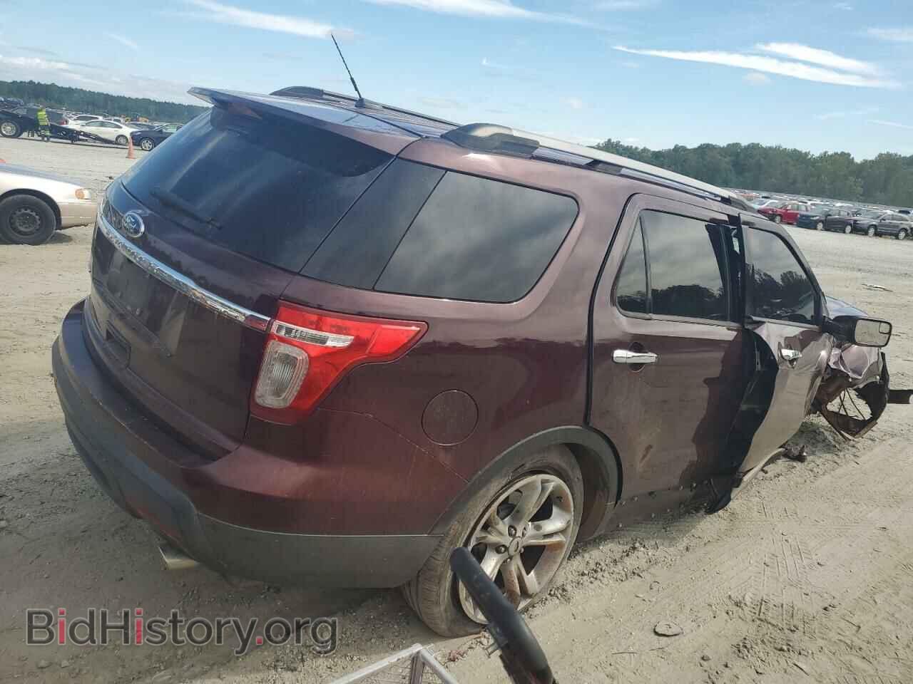 2011 FORD EXPLORER - VIN: 1FMHK7F80BGA61664 - Photo 3
