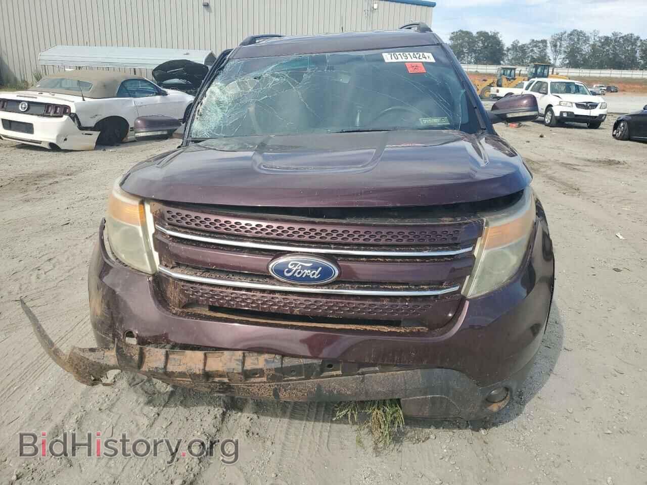 2011 FORD EXPLORER - VIN: 1FMHK7F80BGA61664 - Photo 5