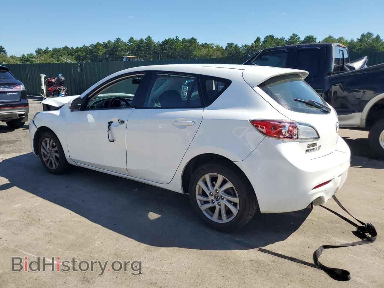 2013 MAZDA 3 - VIN: JM1BL1L82D1705728 - Фото 2