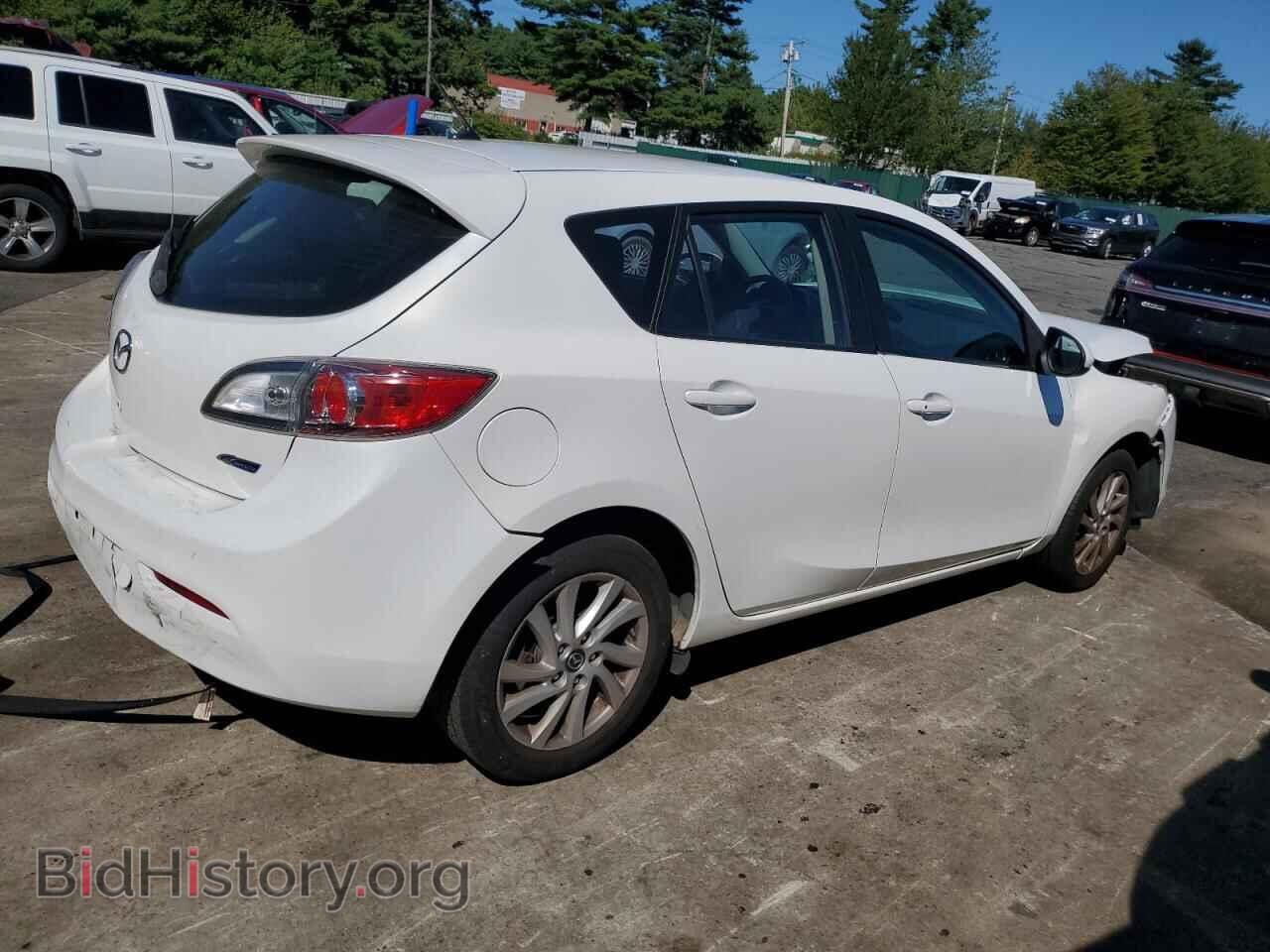 2013 MAZDA 3 - VIN: JM1BL1L82D1705728 - Фото 3