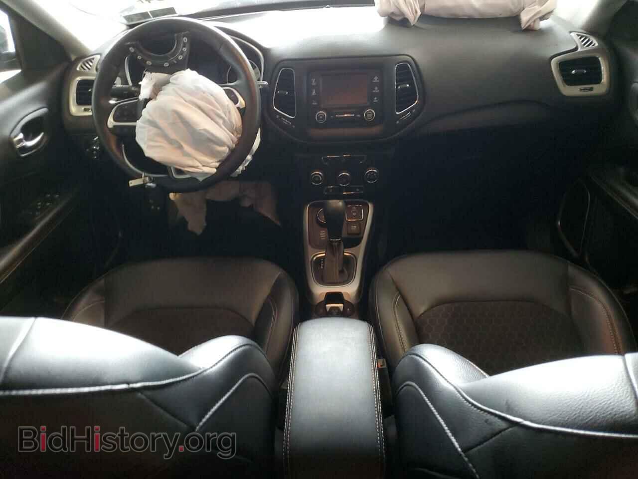 2017 JEEP COMPASS - VIN: 3C4NJDBB8HT693195 - Фото 8