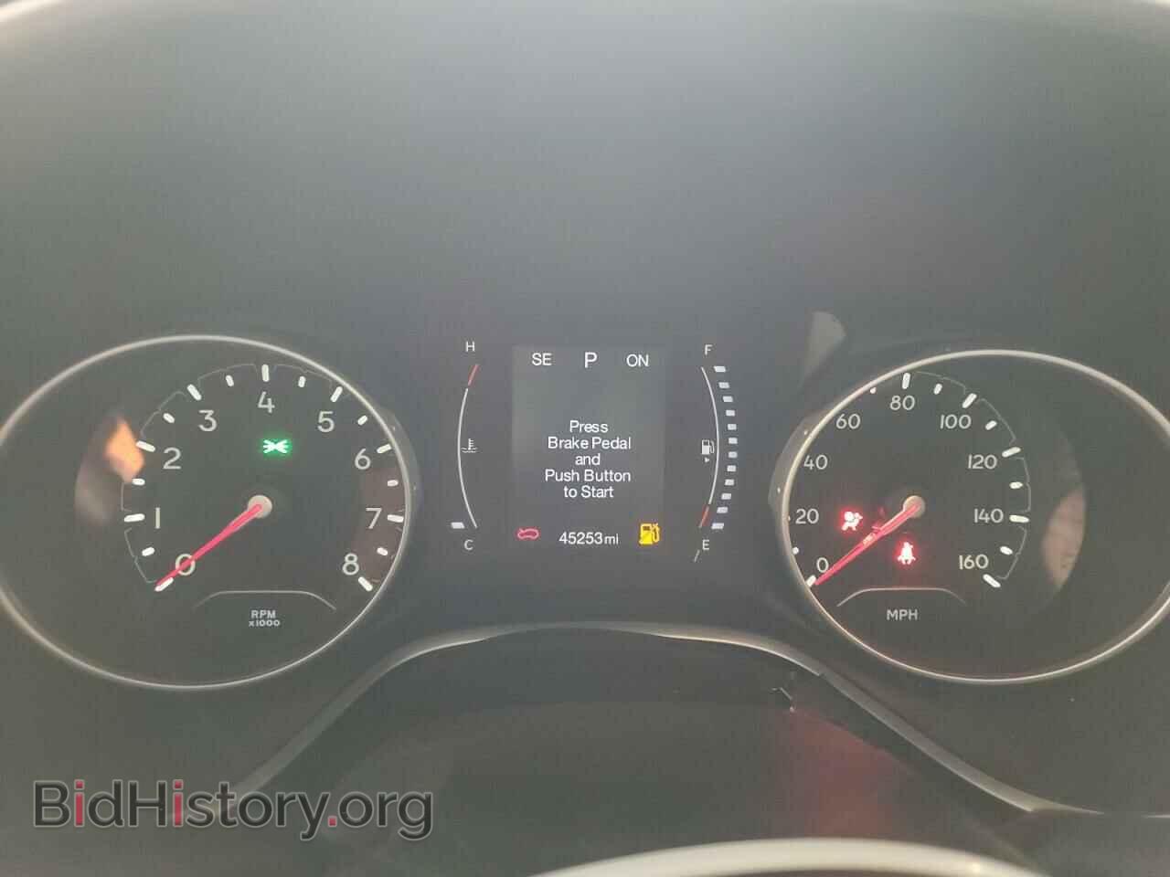 2017 JEEP COMPASS - VIN: 3C4NJDBB8HT693195 - Фото 9