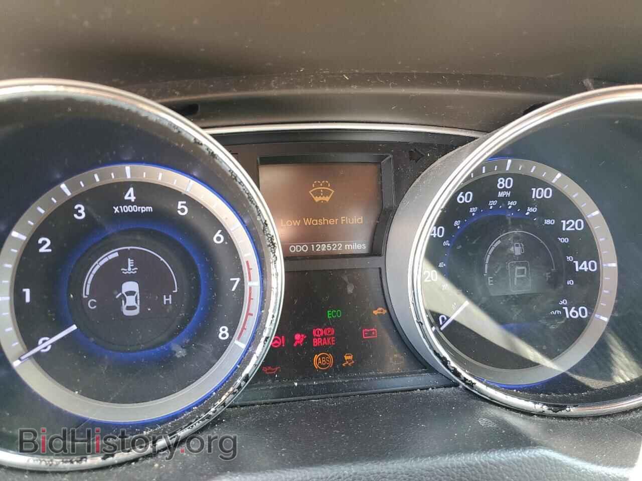 2014 HYUNDAI SONATA - VIN: 5NPEC4AB2EH886675 - Фото 9