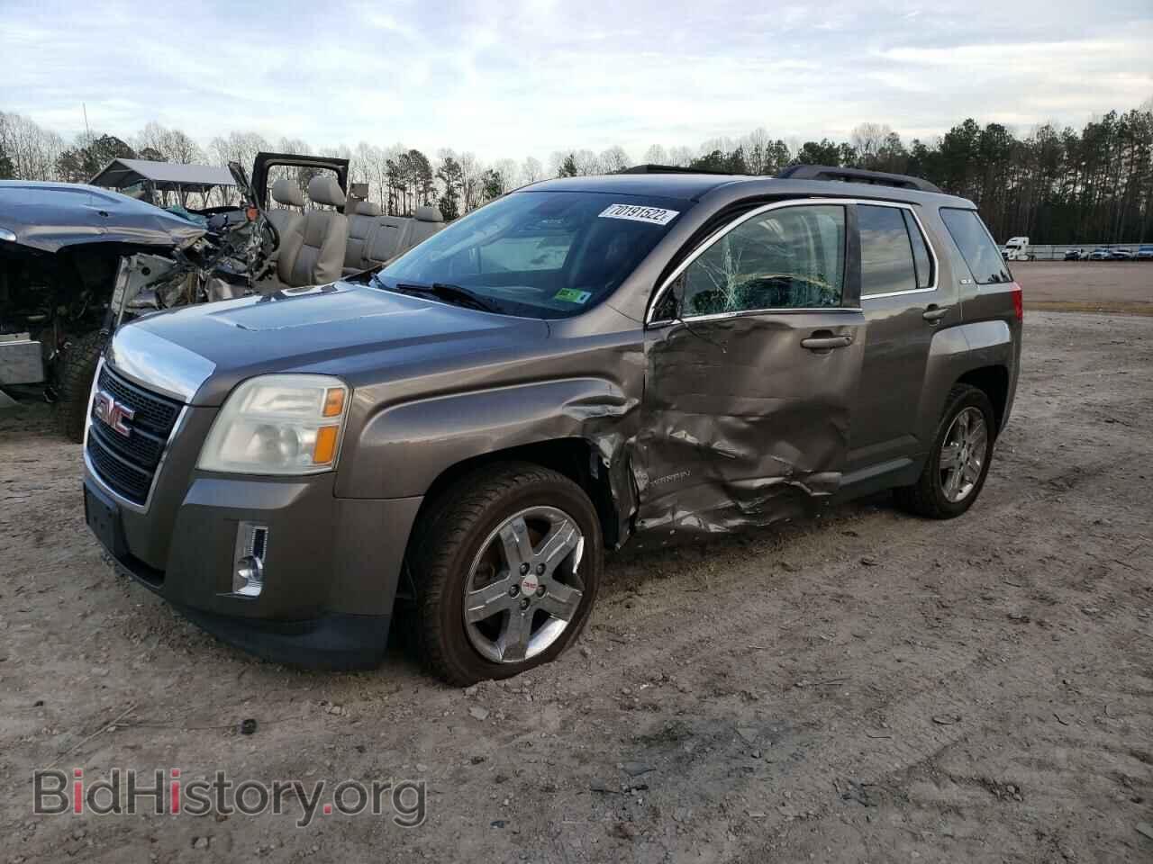 Фотография 2GKFLTE55C6385028 - GMC TERRAIN 2012