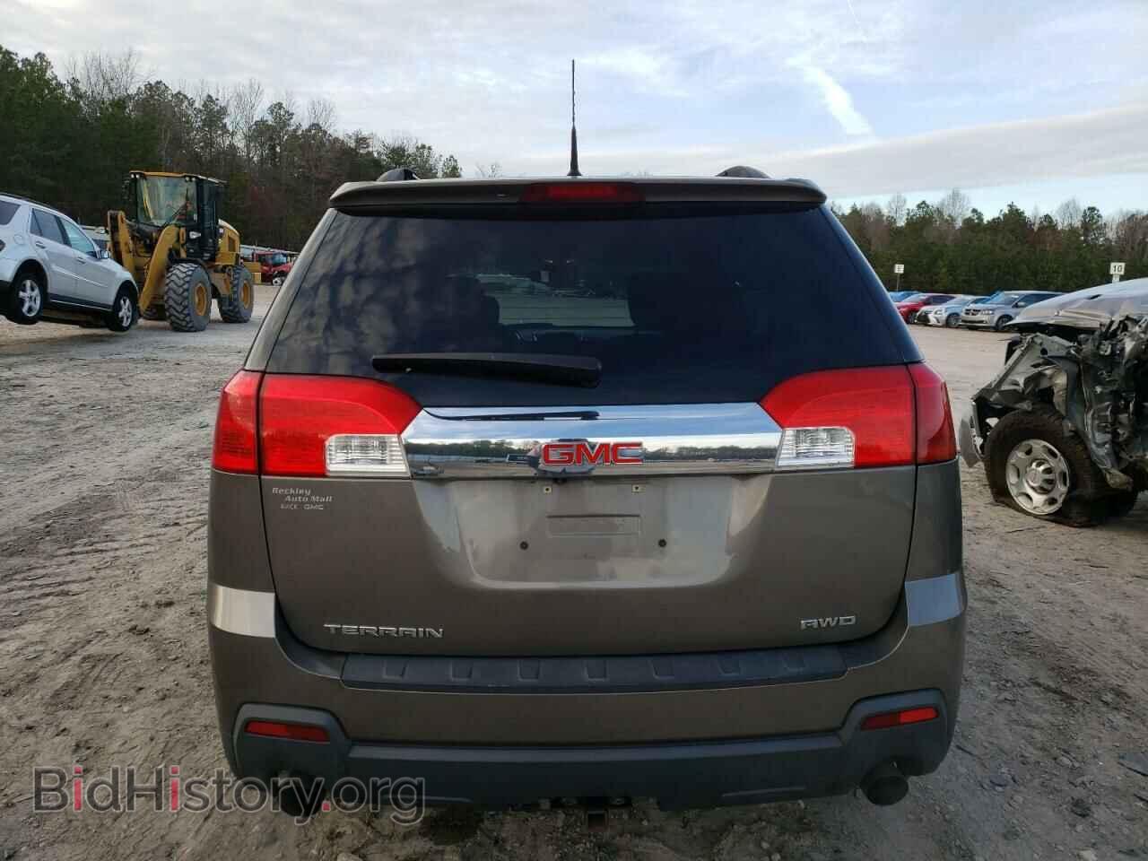 2012 GMC TERRAIN - VIN: 2GKFLTE55C6385028 - Фото 6