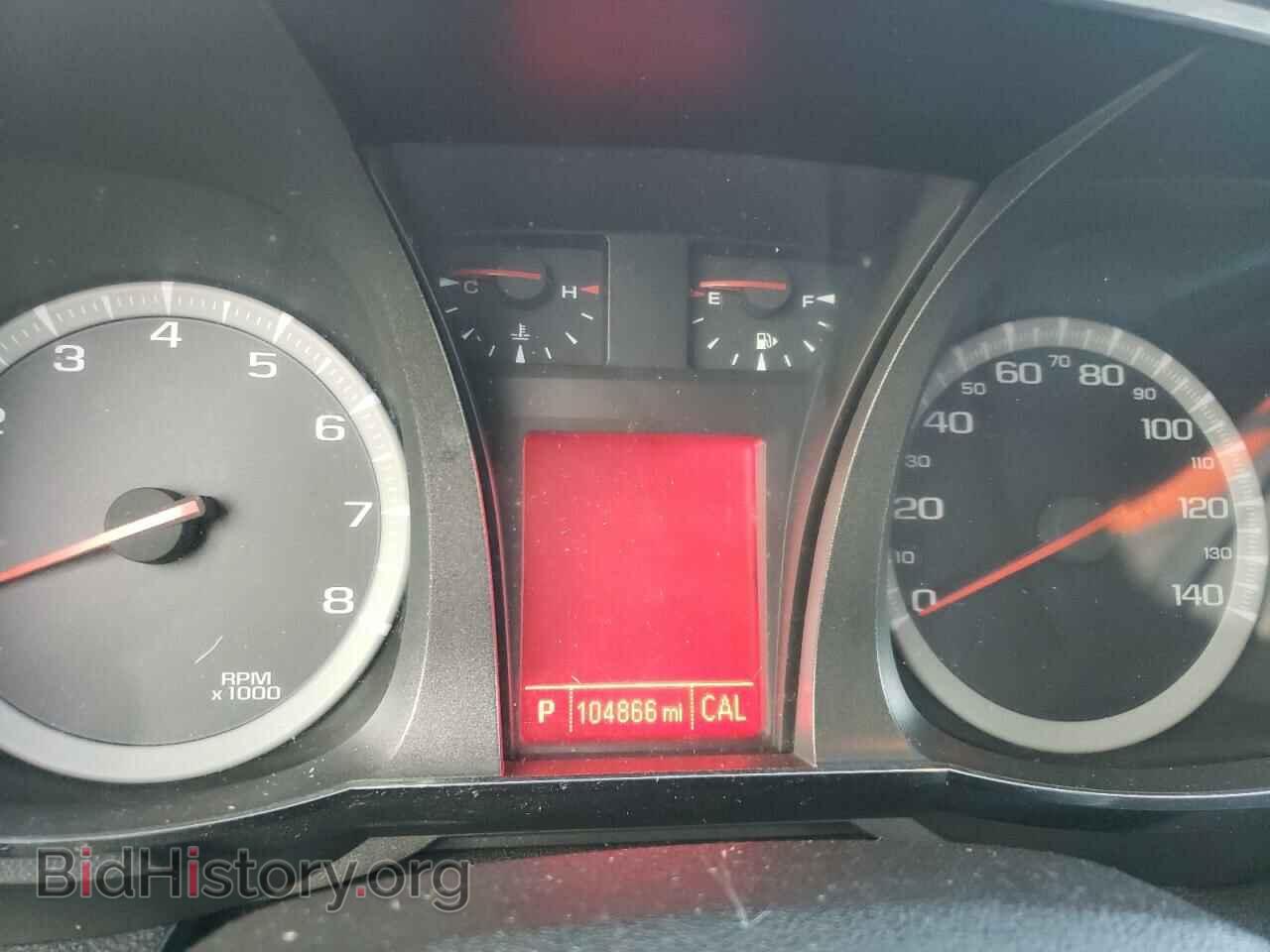 2012 GMC TERRAIN - VIN: 2GKFLTE55C6385028 - Фото 9