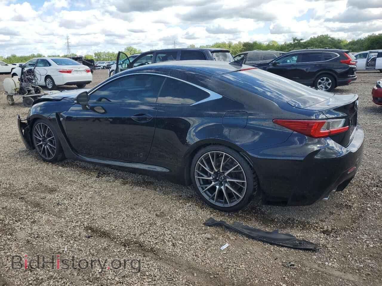2015 LEXUS RC - VIN: JTHHP5BC0F5000531 - Фото 2