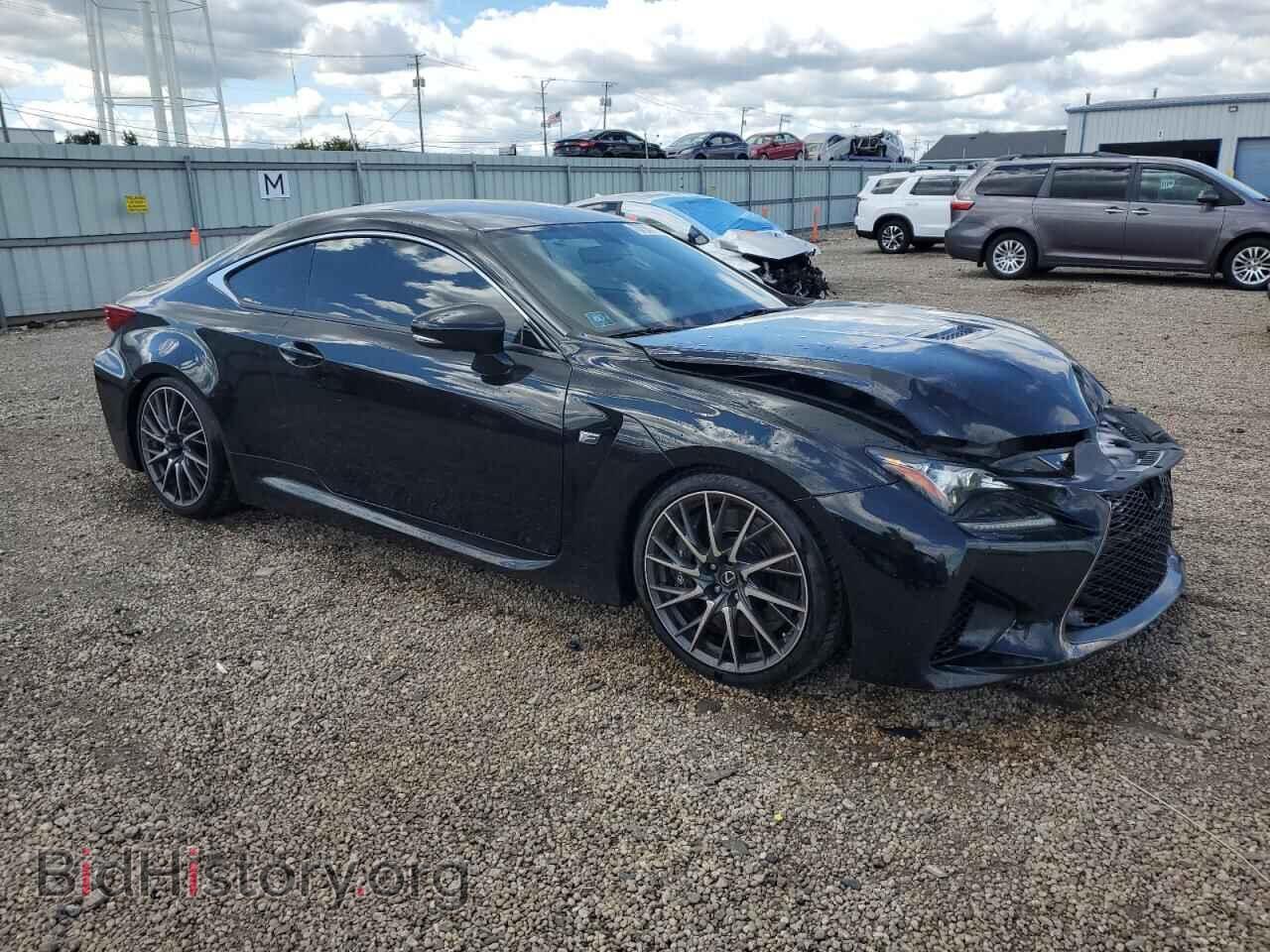 2015 LEXUS RC - VIN: JTHHP5BC0F5000531 - Фото 4