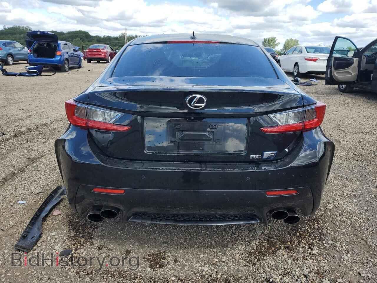 2015 LEXUS RC - VIN: JTHHP5BC0F5000531 - Фото 6