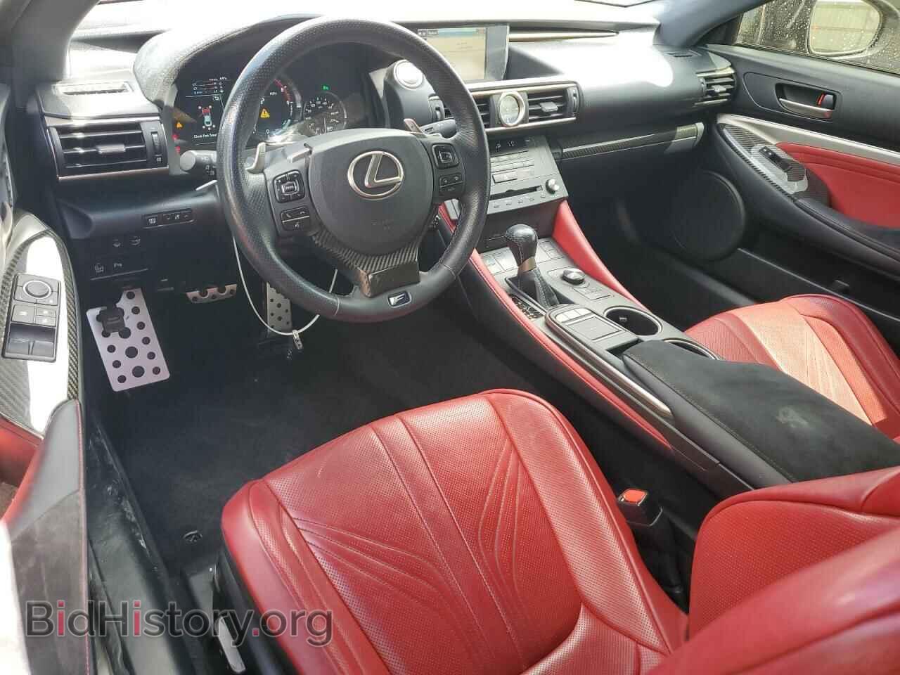 2015 LEXUS RC - VIN: JTHHP5BC0F5000531 - Фото 8