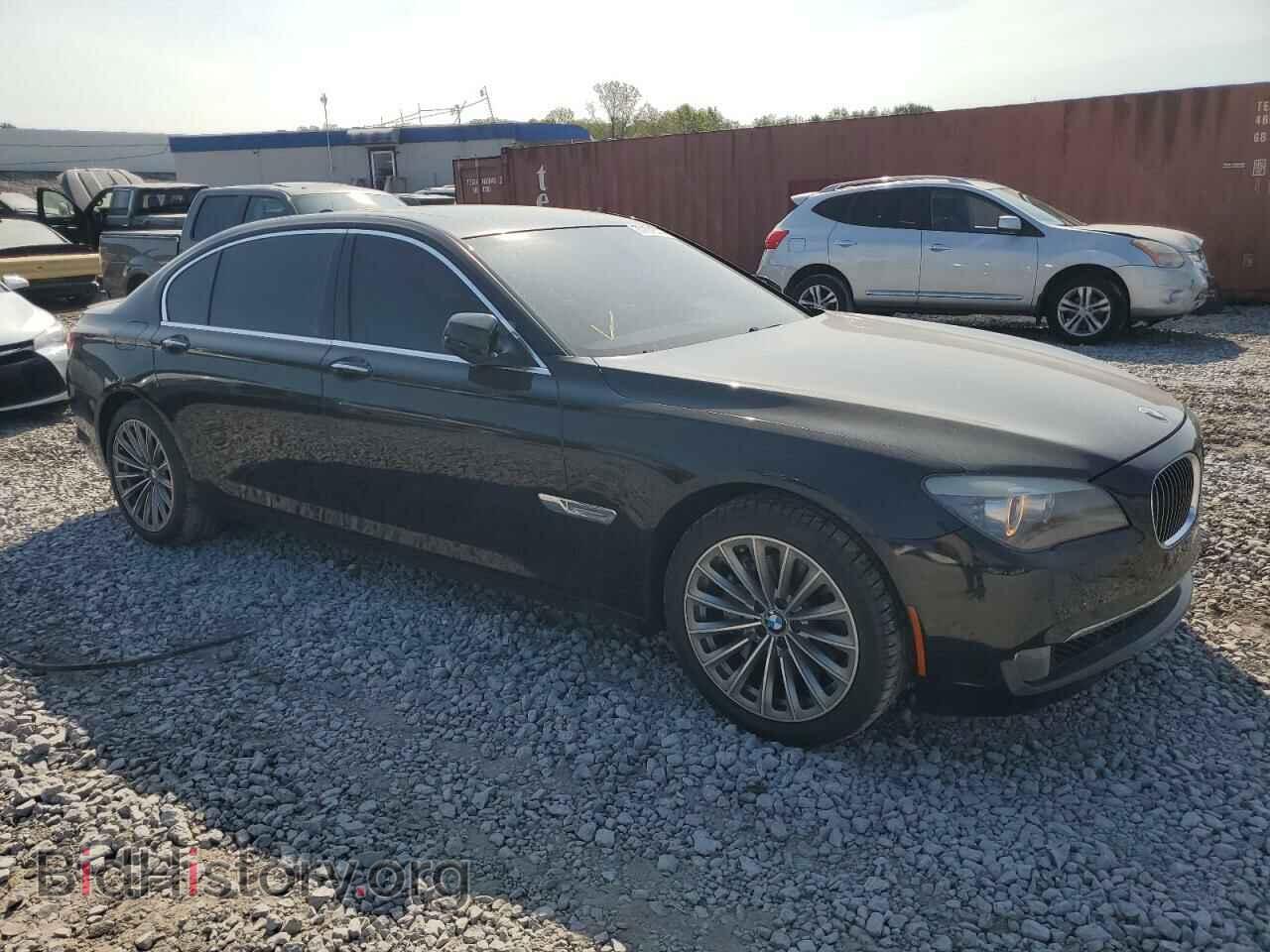 2012 BMW 7 SERIES - VIN: WBAKB4C53CC576733 - Фото 4