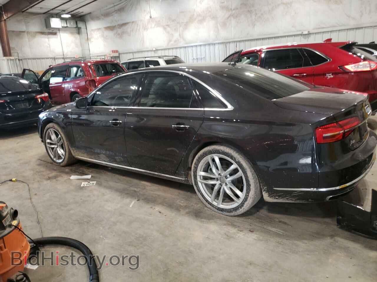 2015 AUDI A8 - VIN: WAUJ2AFD6FN013827 - Фото 2