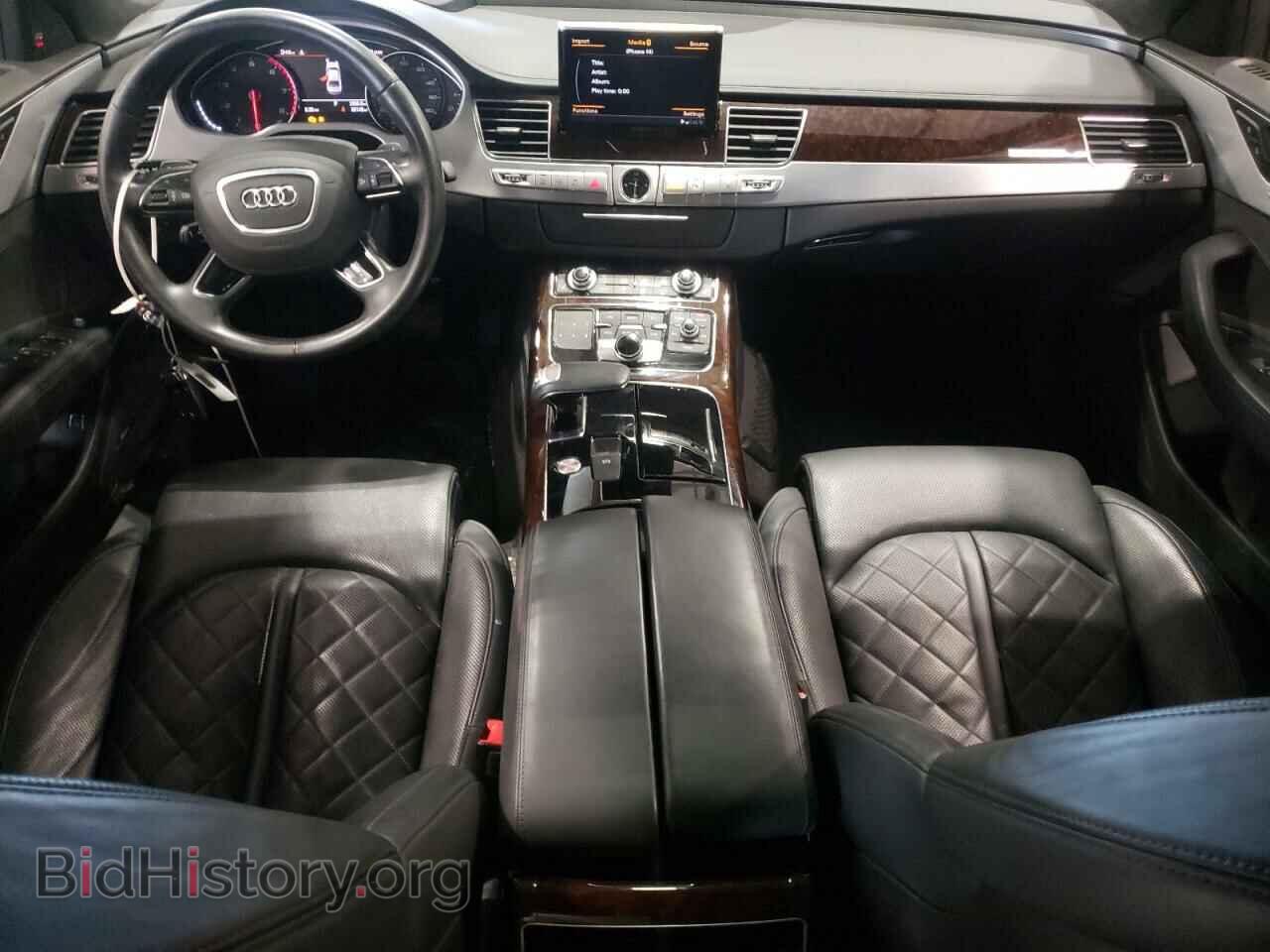2015 AUDI A8 - VIN: WAUJ2AFD6FN013827 - Фото 8