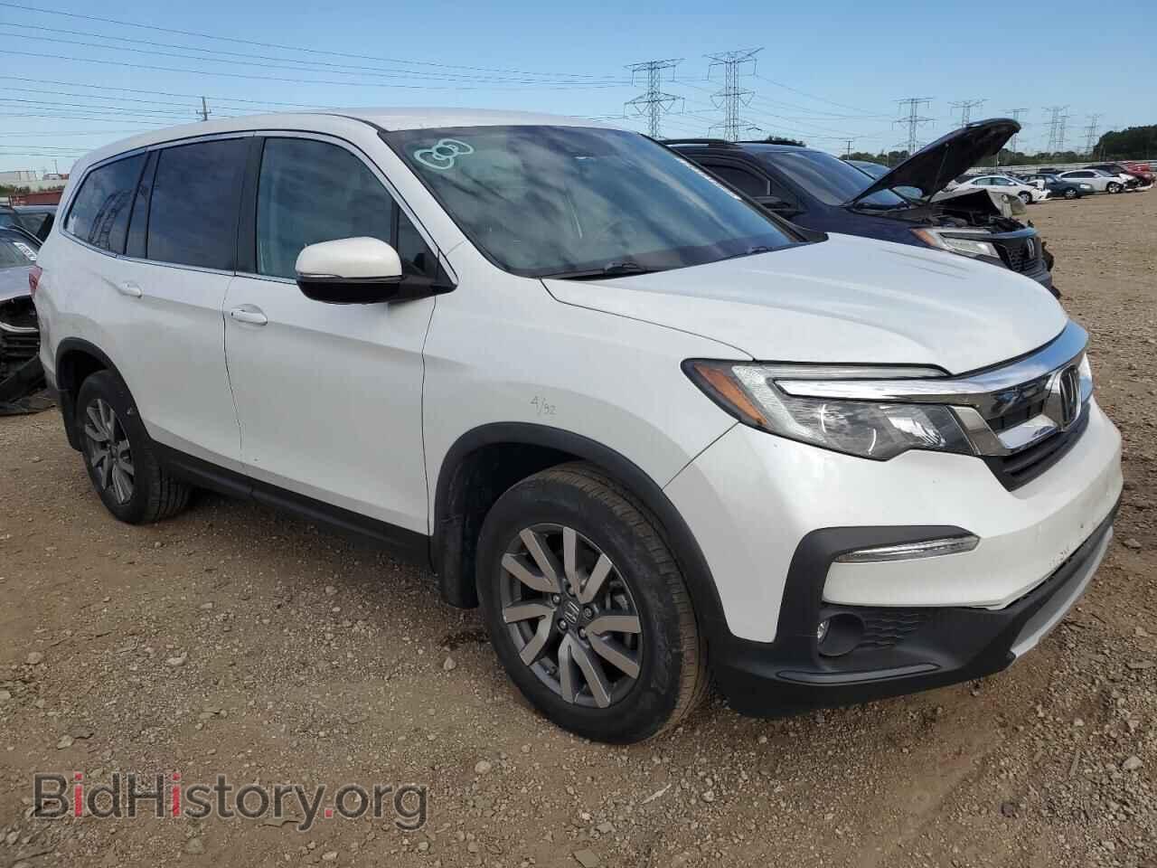 2020 HONDA PILOT - VIN: 5FNYF6H37LB051617 - Фото 4