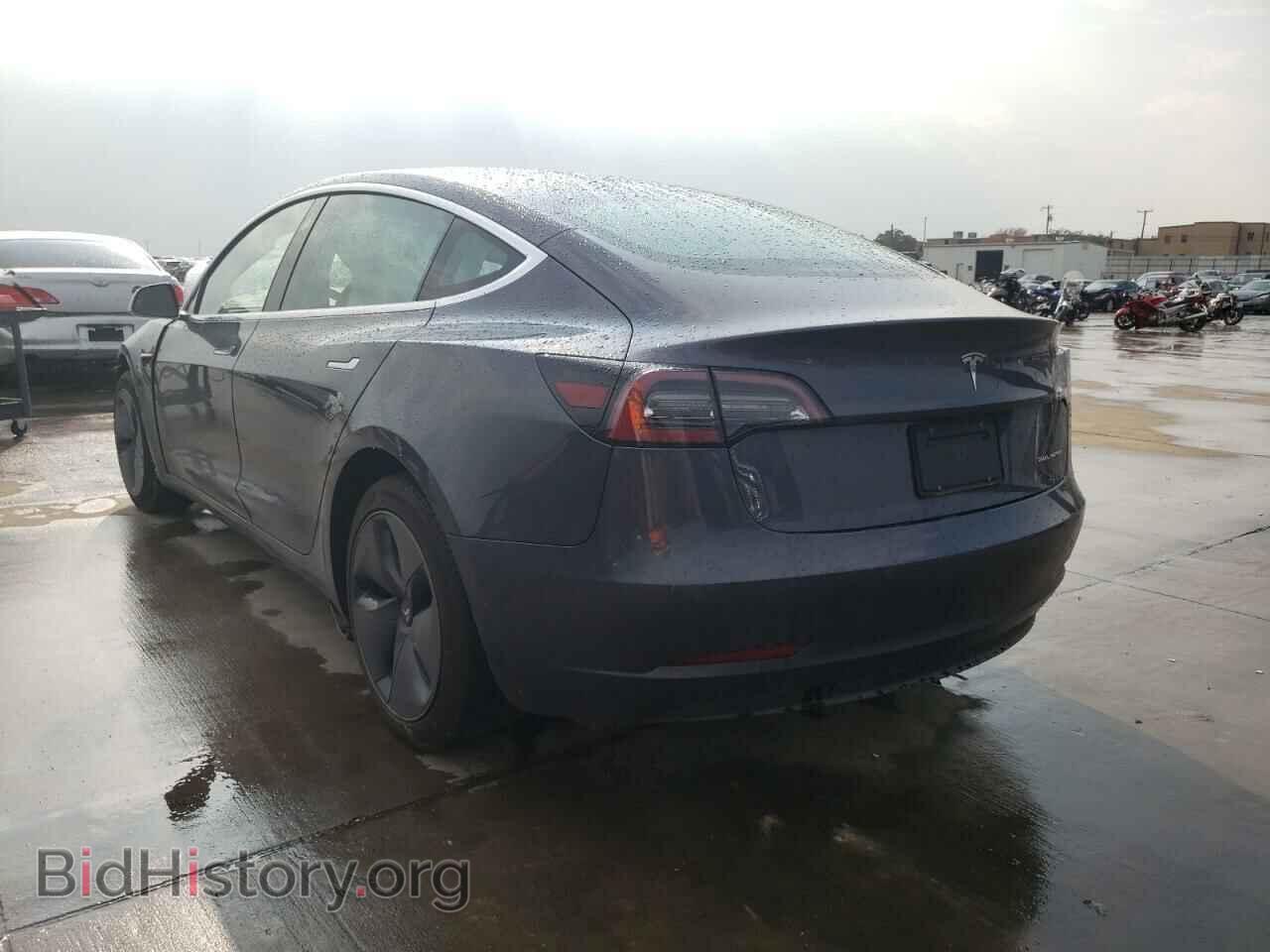 2020 TESLA MODEL 3 - VIN: 5YJ3E1EB1LF534791 - Фото 2