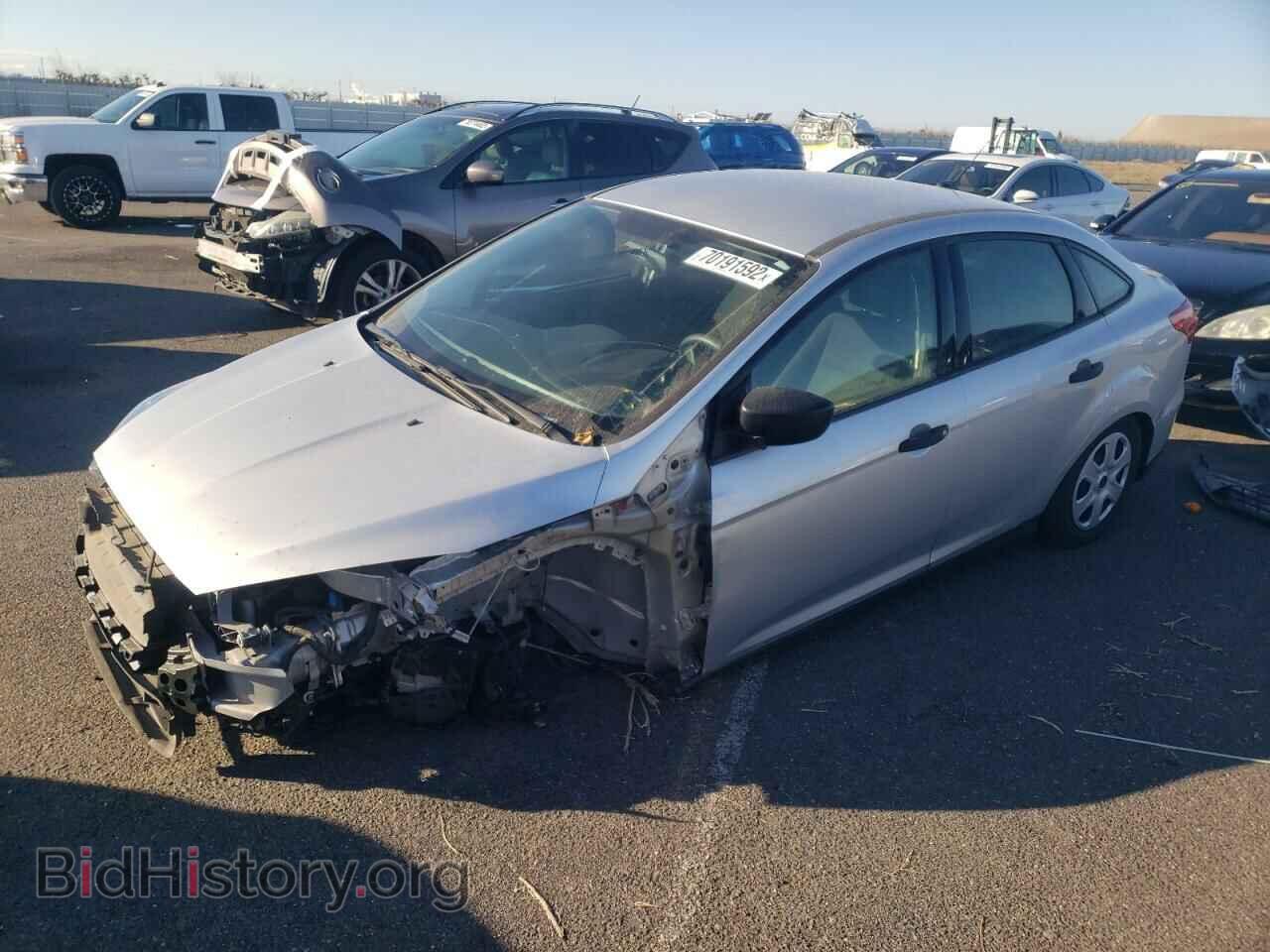 Photo 1FADP3E29GL384190 - FORD FOCUS 2016