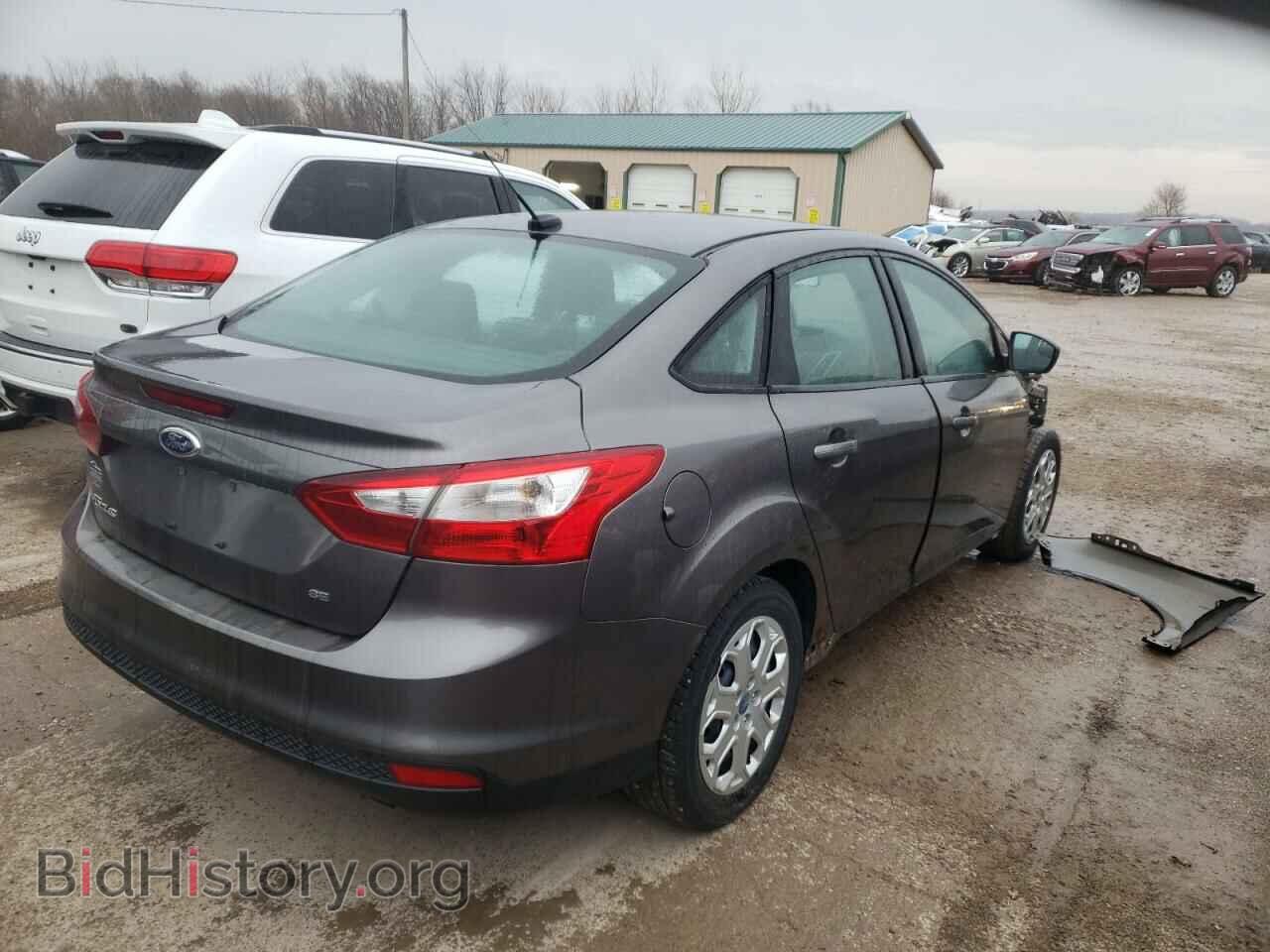 2012 FORD FOCUS - VIN: 1FAHP3F24CL242713 - Photo 3
