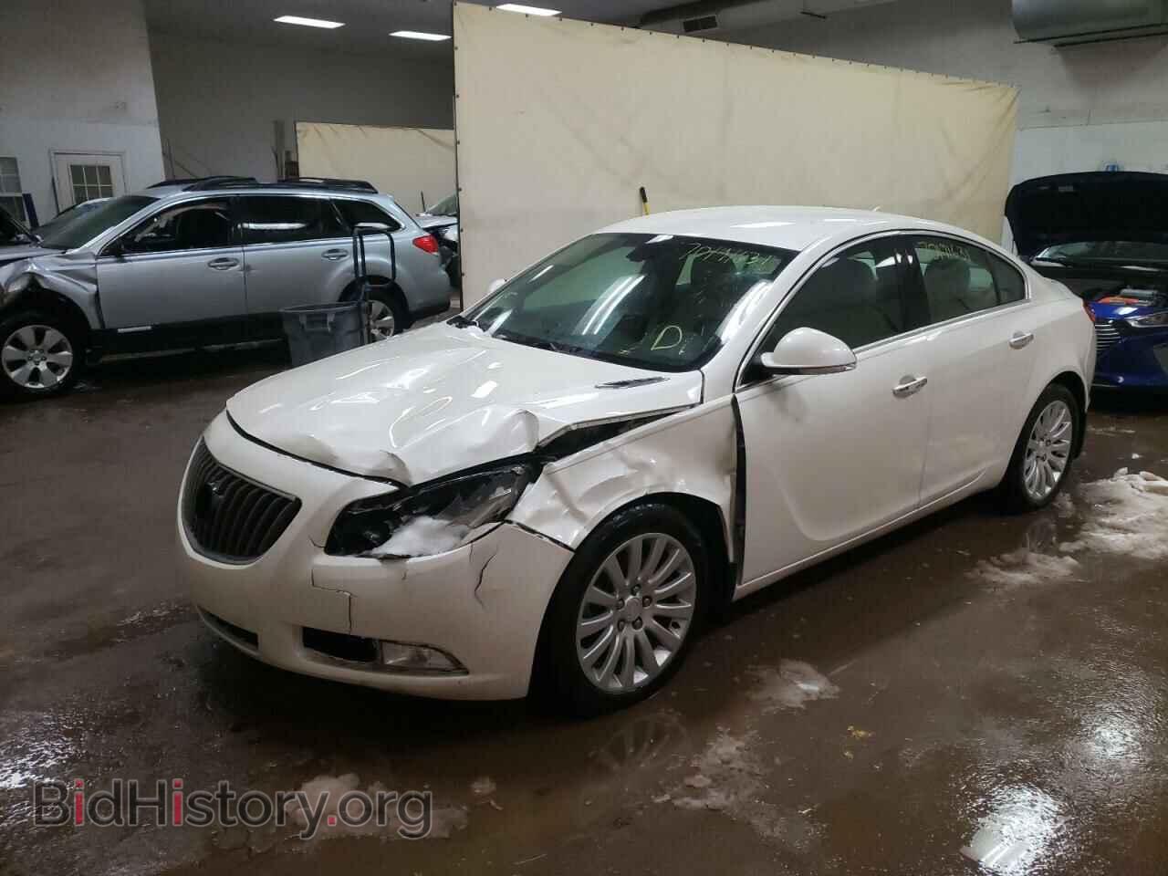 2013 BUICK REGAL - VIN: 2G4GS5EV1D9195172 - Фото 2