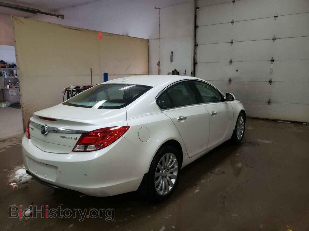 2013 BUICK REGAL - VIN: 2G4GS5EV1D9195172 - Фото 4