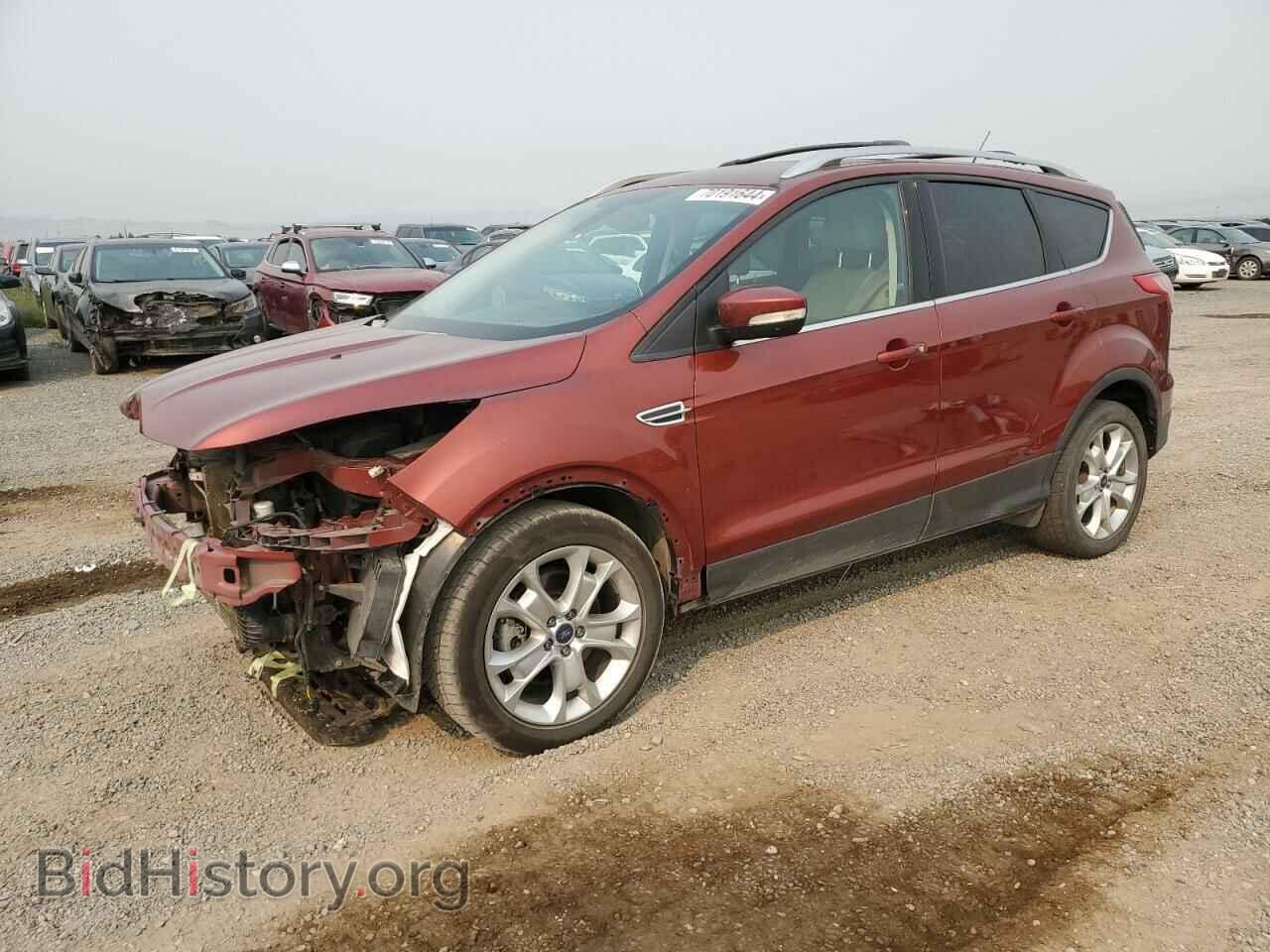 Фотография 1FMCU9J92FUC89608 - FORD ESCAPE 2015