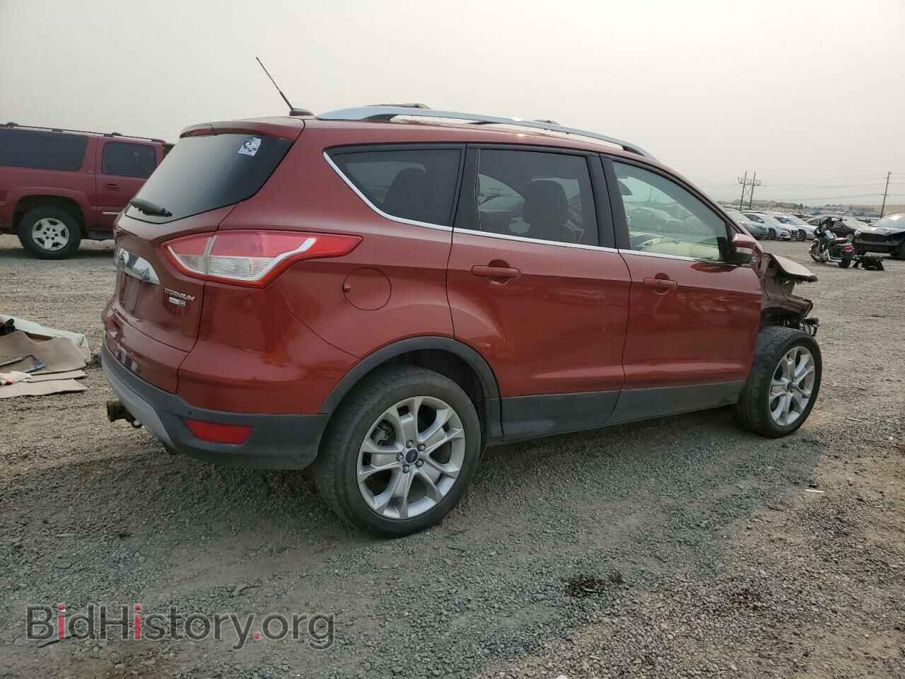 2015 FORD ESCAPE - VIN: 1FMCU9J92FUC89608 - Фото 3