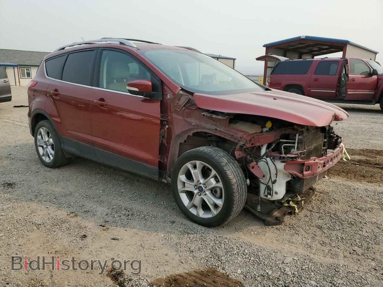 2015 FORD ESCAPE - VIN: 1FMCU9J92FUC89608 - Фото 4