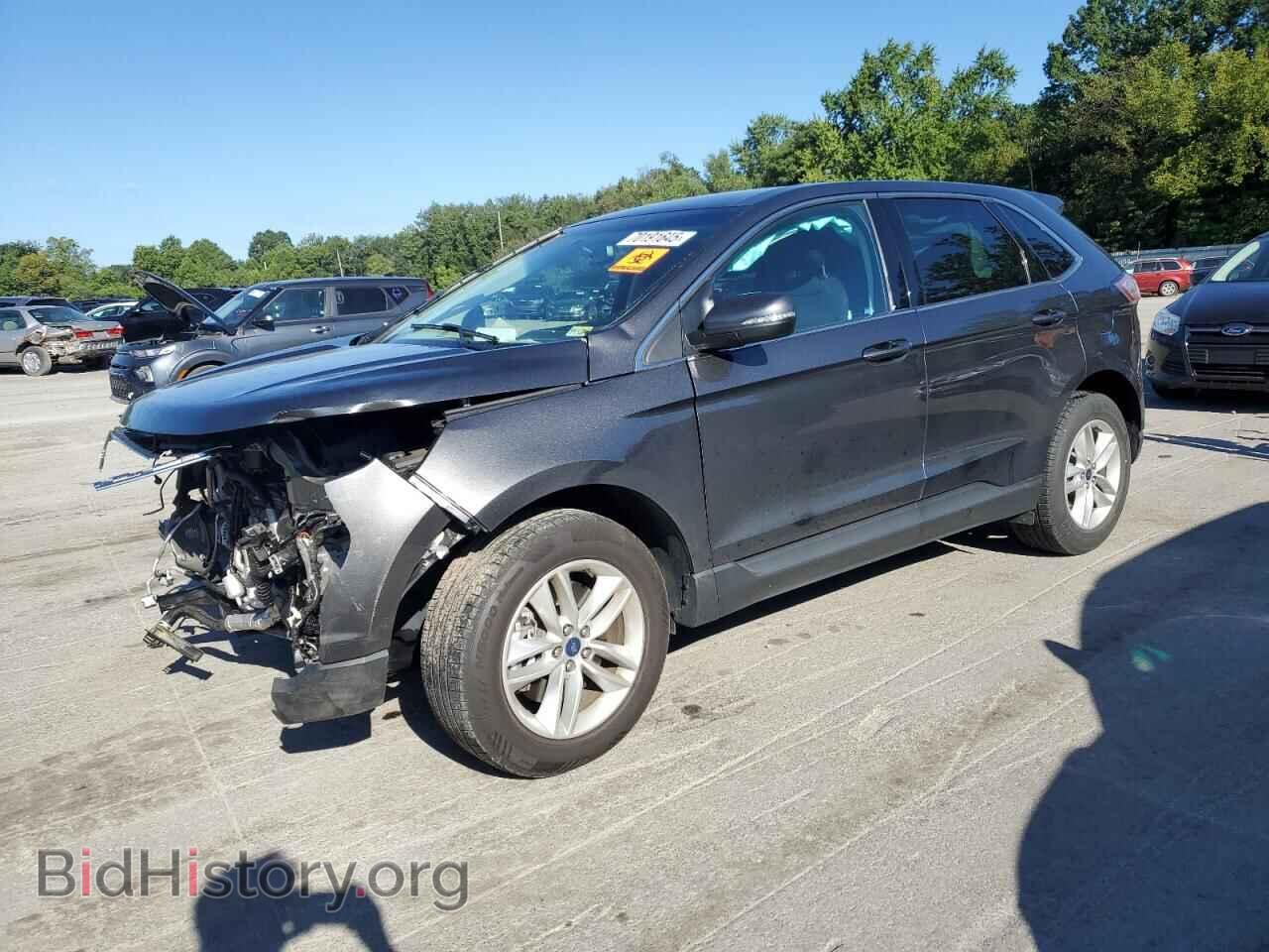 Фотография 2FMPK4J80JBB14628 - FORD EDGE 2018
