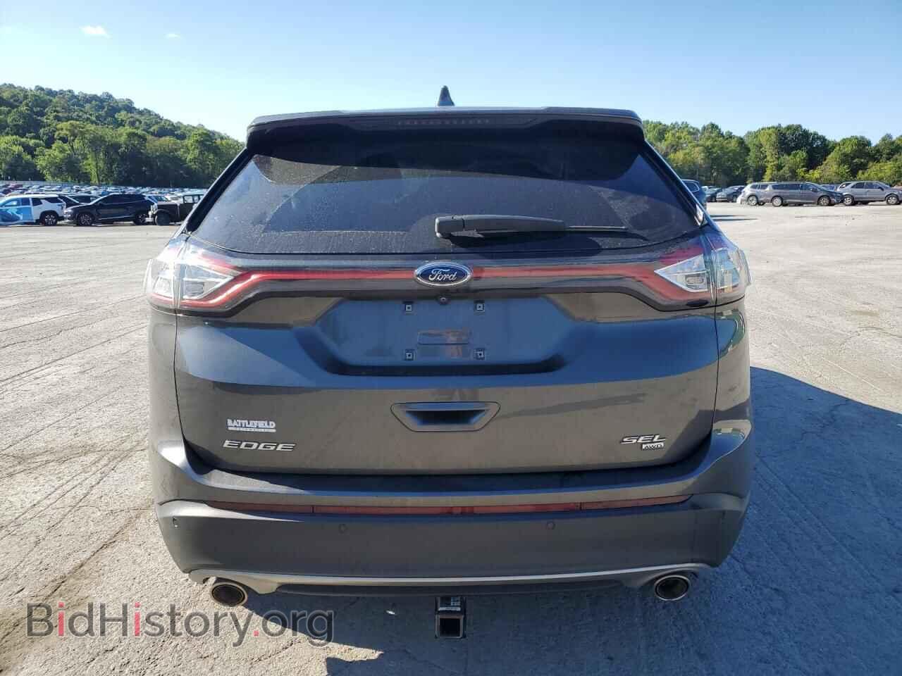 2018 FORD EDGE - VIN: 2FMPK4J80JBB14628 - Фото 6