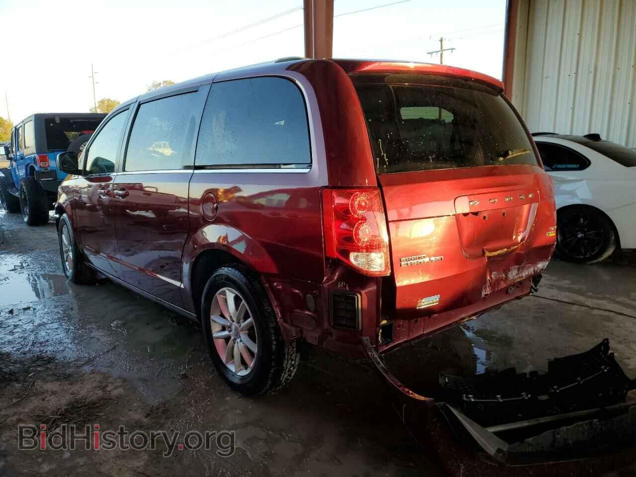 2019 DODGE CARAVAN - VIN: 2C4RDGCG0KR772410 - Фото 2