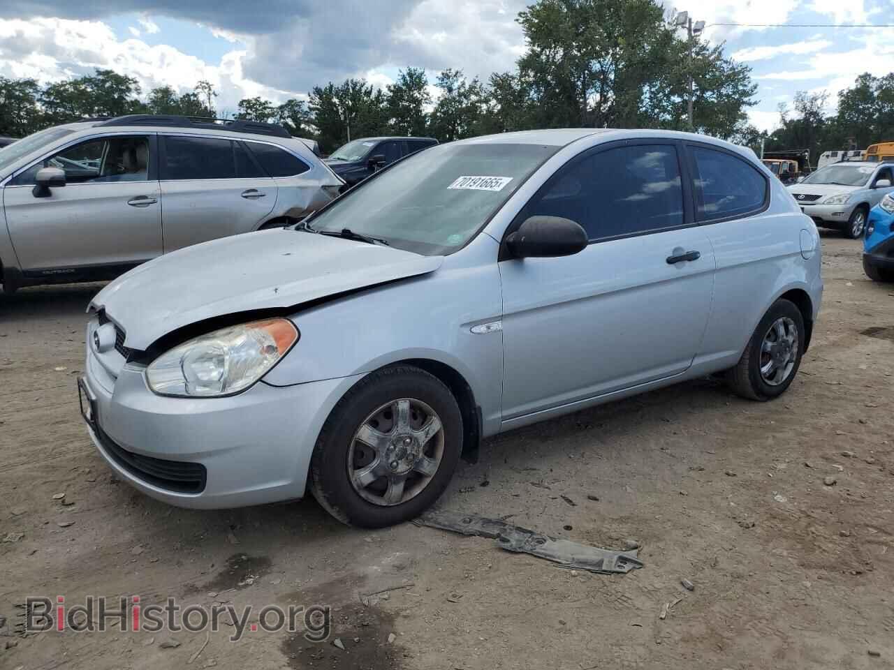Photo KMHCM36C08U059456 - HYUNDAI ACCENT 2008