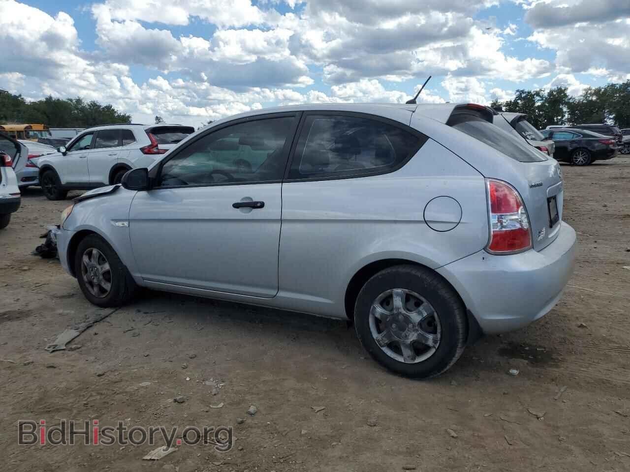 2008 HYUNDAI ACCENT - VIN: KMHCM36C08U059456 - Фото 2