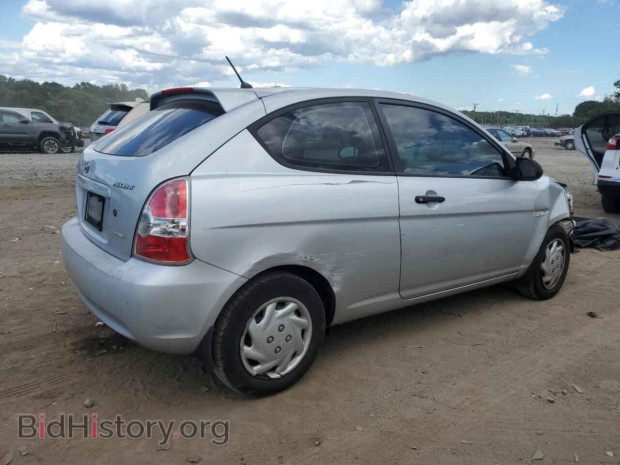 2008 HYUNDAI ACCENT - VIN: KMHCM36C08U059456 - Фото 3