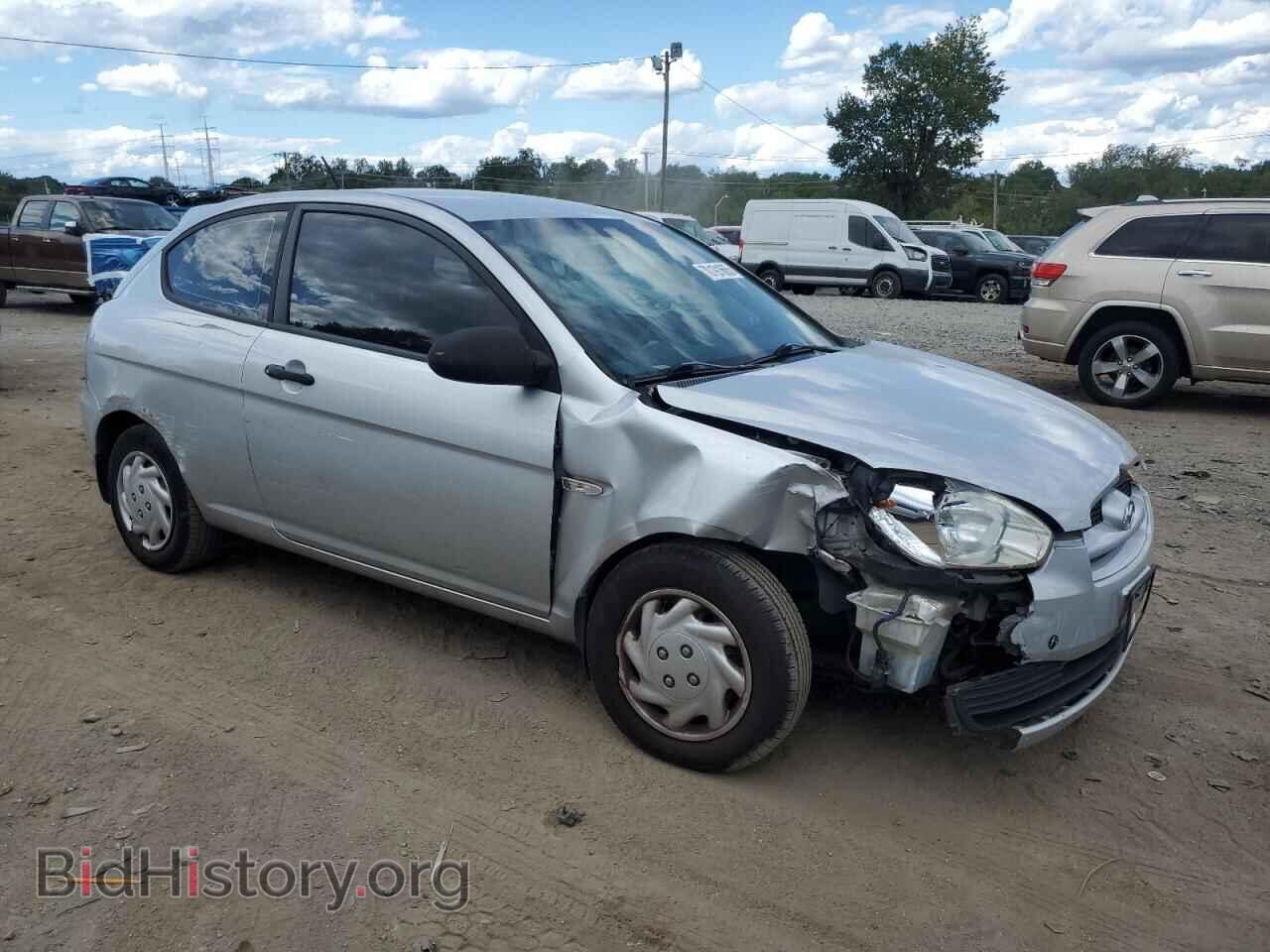 2008 HYUNDAI ACCENT - VIN: KMHCM36C08U059456 - Фото 4