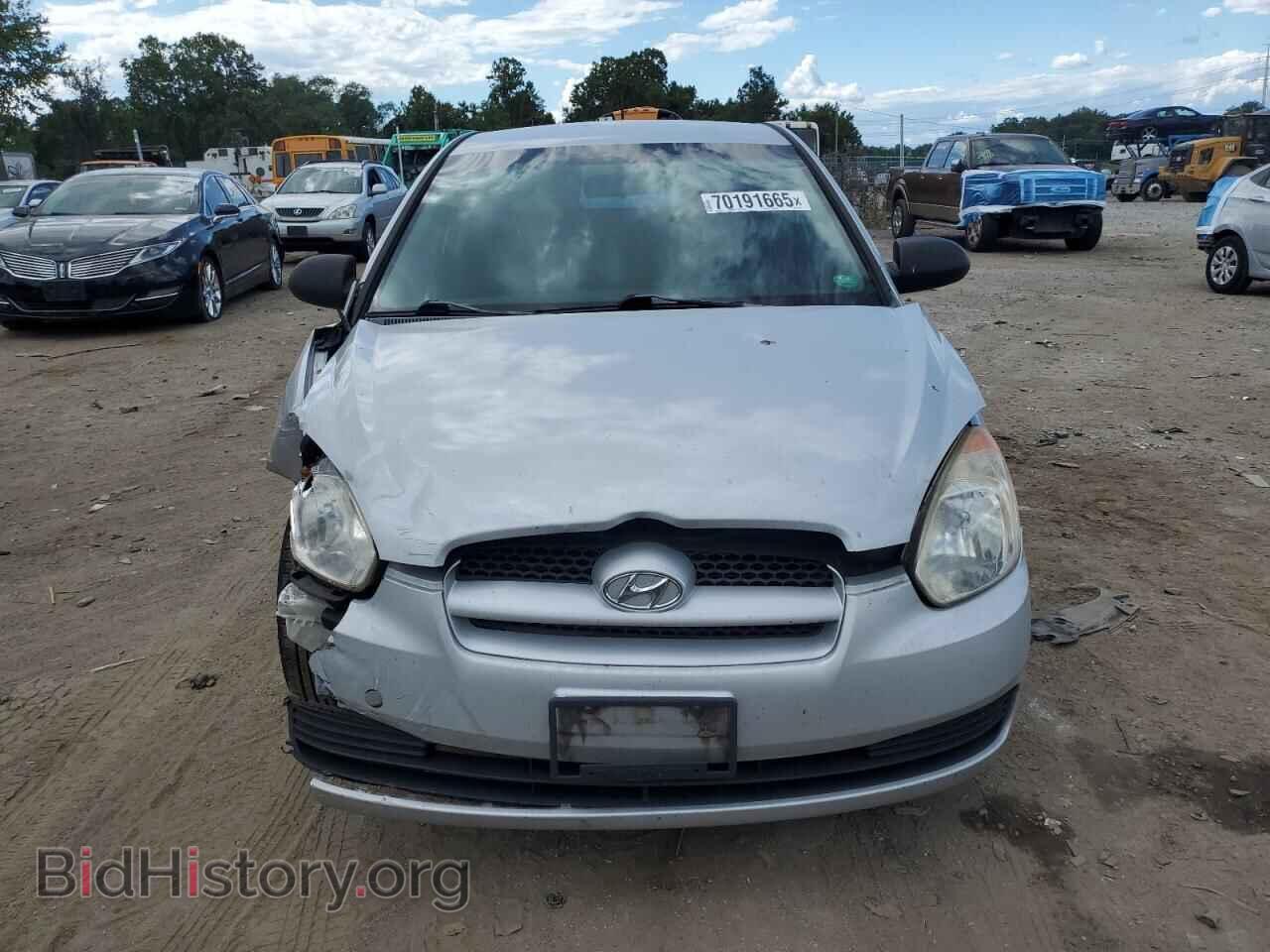 2008 HYUNDAI ACCENT - VIN: KMHCM36C08U059456 - Фото 5