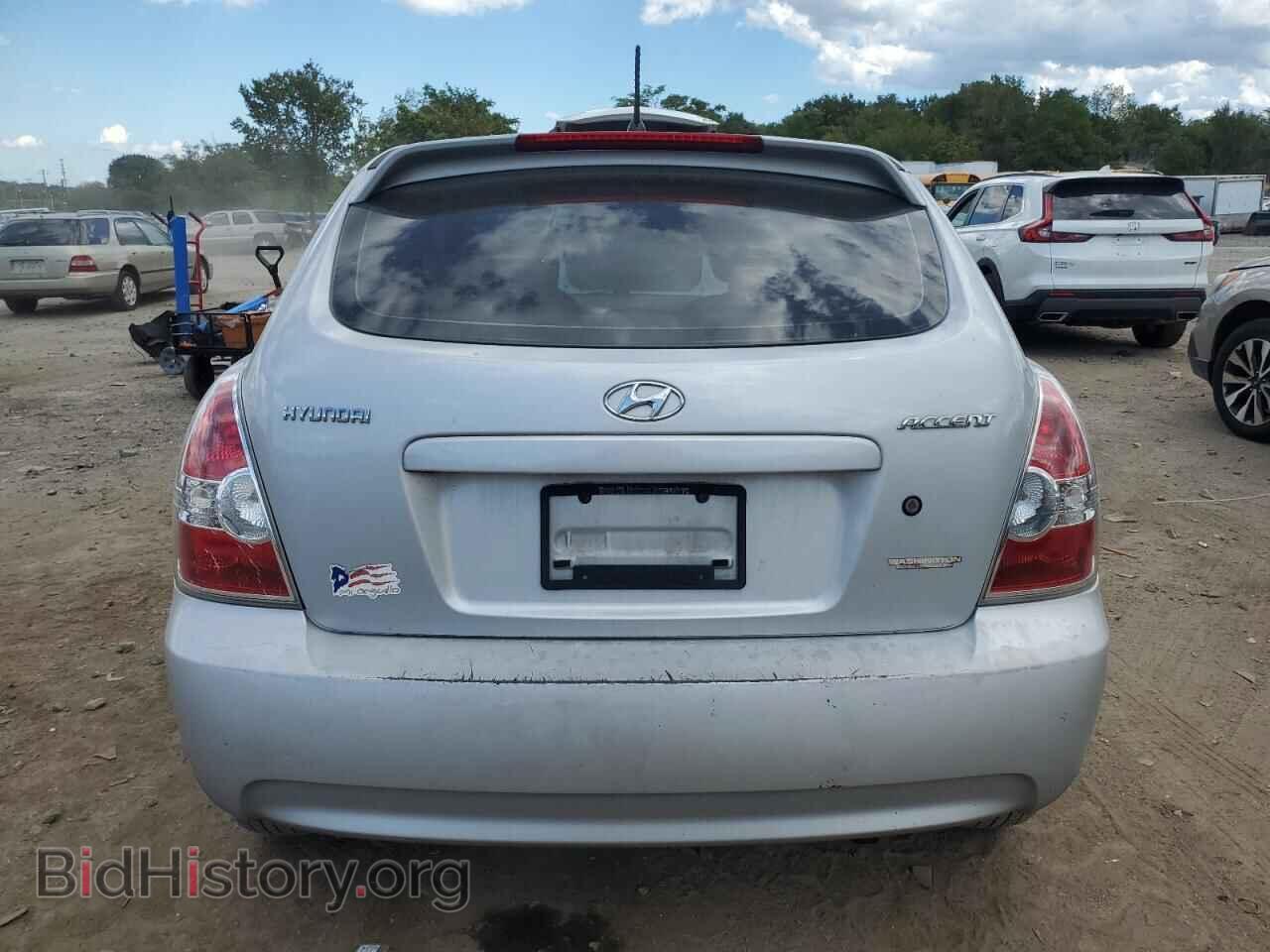 2008 HYUNDAI ACCENT - VIN: KMHCM36C08U059456 - Фото 6