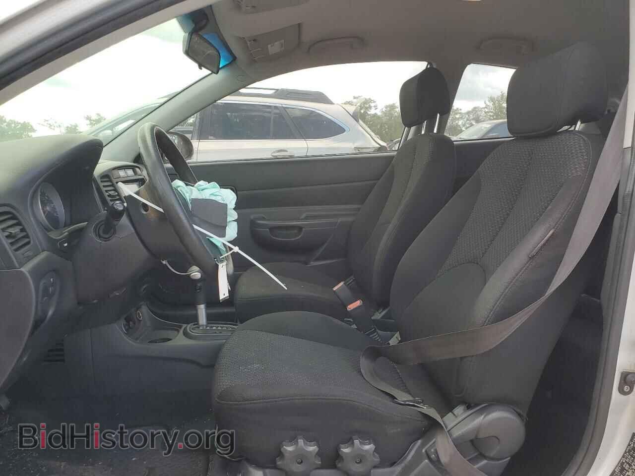 2008 HYUNDAI ACCENT - VIN: KMHCM36C08U059456 - Фото 7