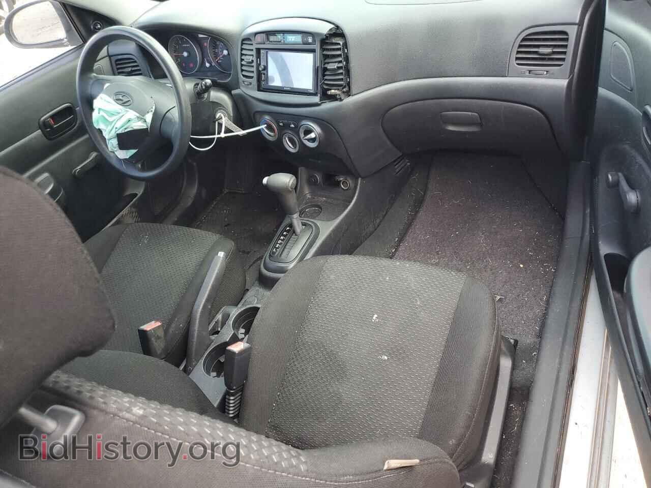 2008 HYUNDAI ACCENT - VIN: KMHCM36C08U059456 - Фото 8