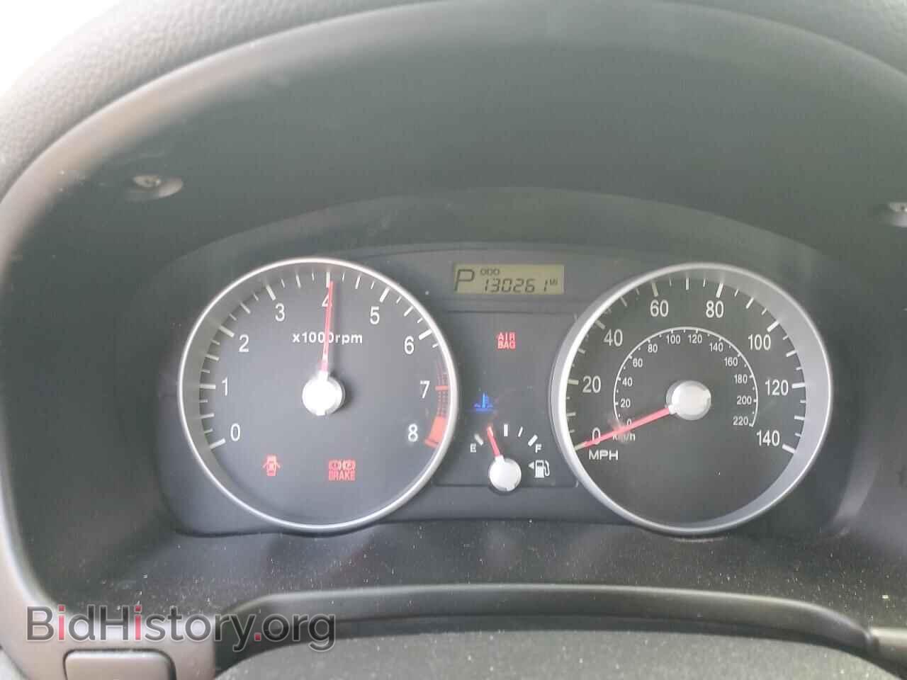 2008 HYUNDAI ACCENT - VIN: KMHCM36C08U059456 - Фото 9