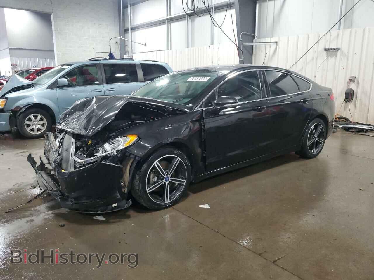 Фотография 3FA6P0HD3ER366089 - FORD FUSION 2014