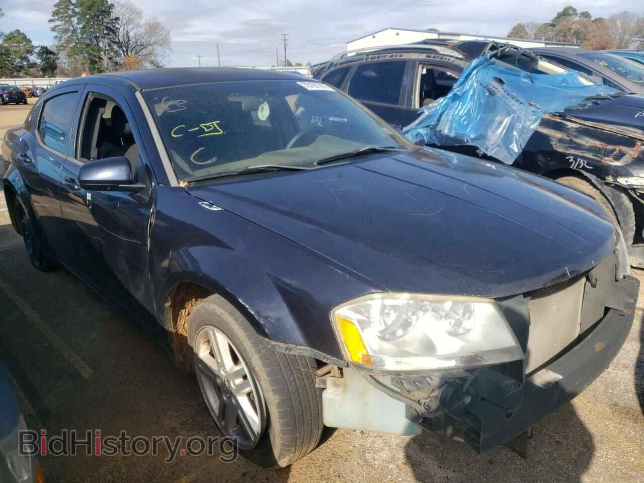Photo 1B3BD1FB3BN506666 - DODGE AVENGER 2011