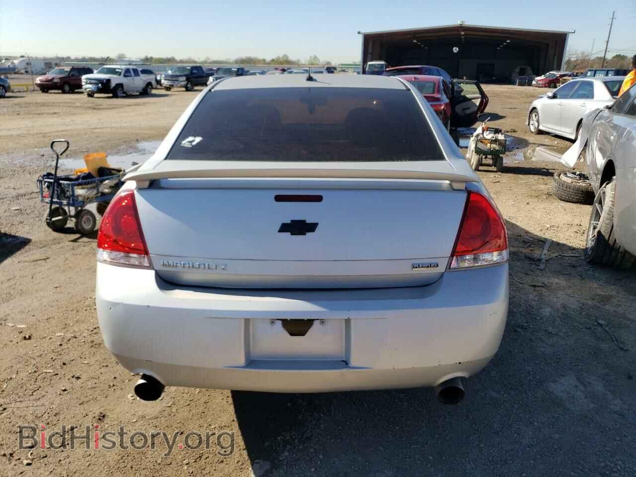 2013 CHEVROLET IMPALA - VIN: 2G1WC5E35D1216348 - Фото 6