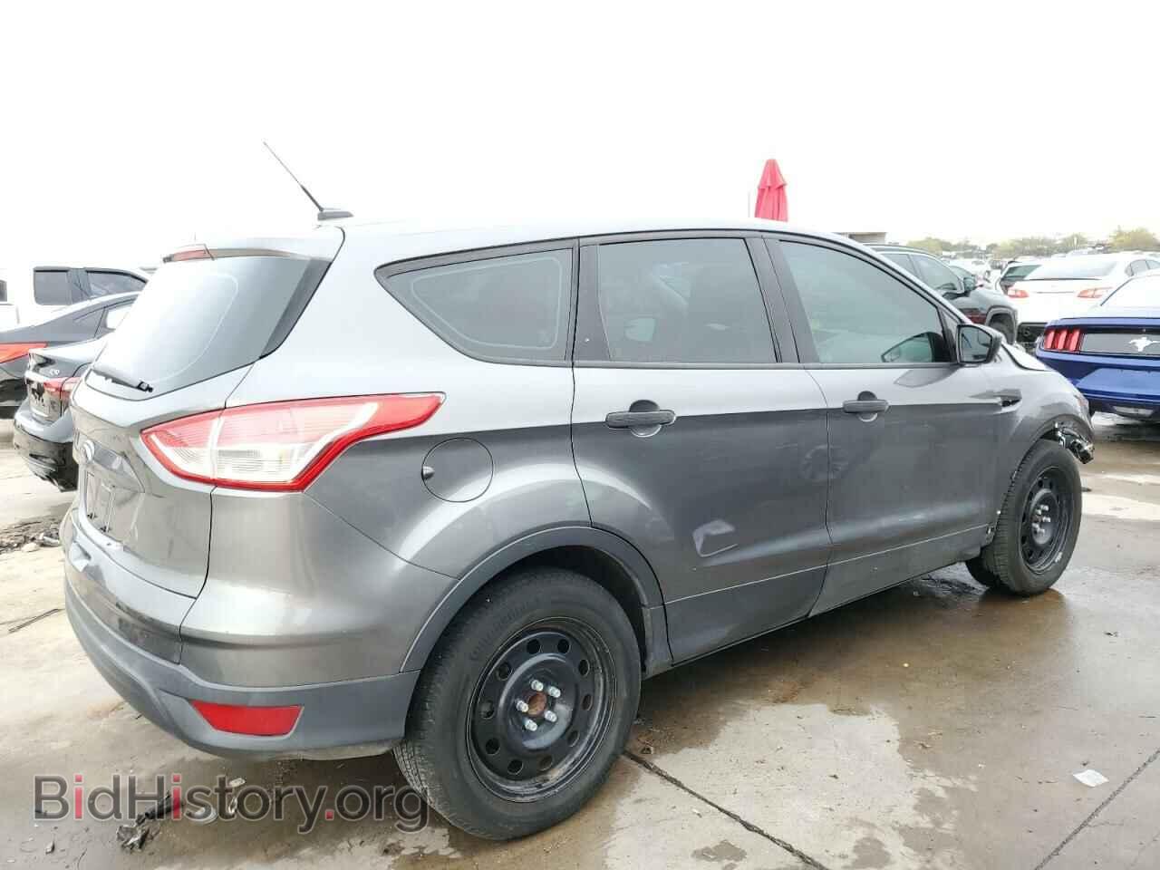 2014 FORD ESCAPE - VIN: 1FMCU0F77EUD86885 - Фото 3