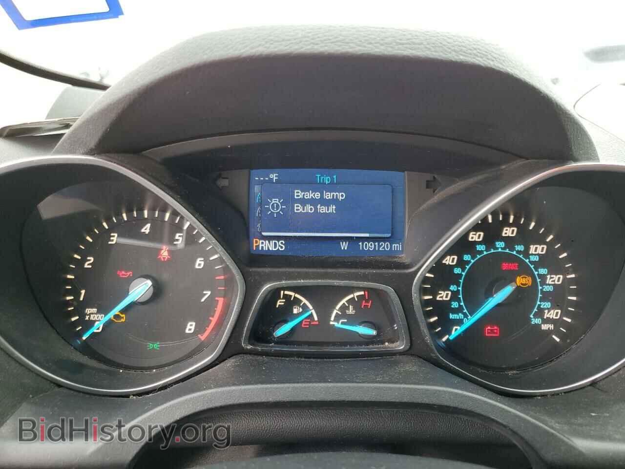 2014 FORD ESCAPE - VIN: 1FMCU0F77EUD86885 - Фото 9