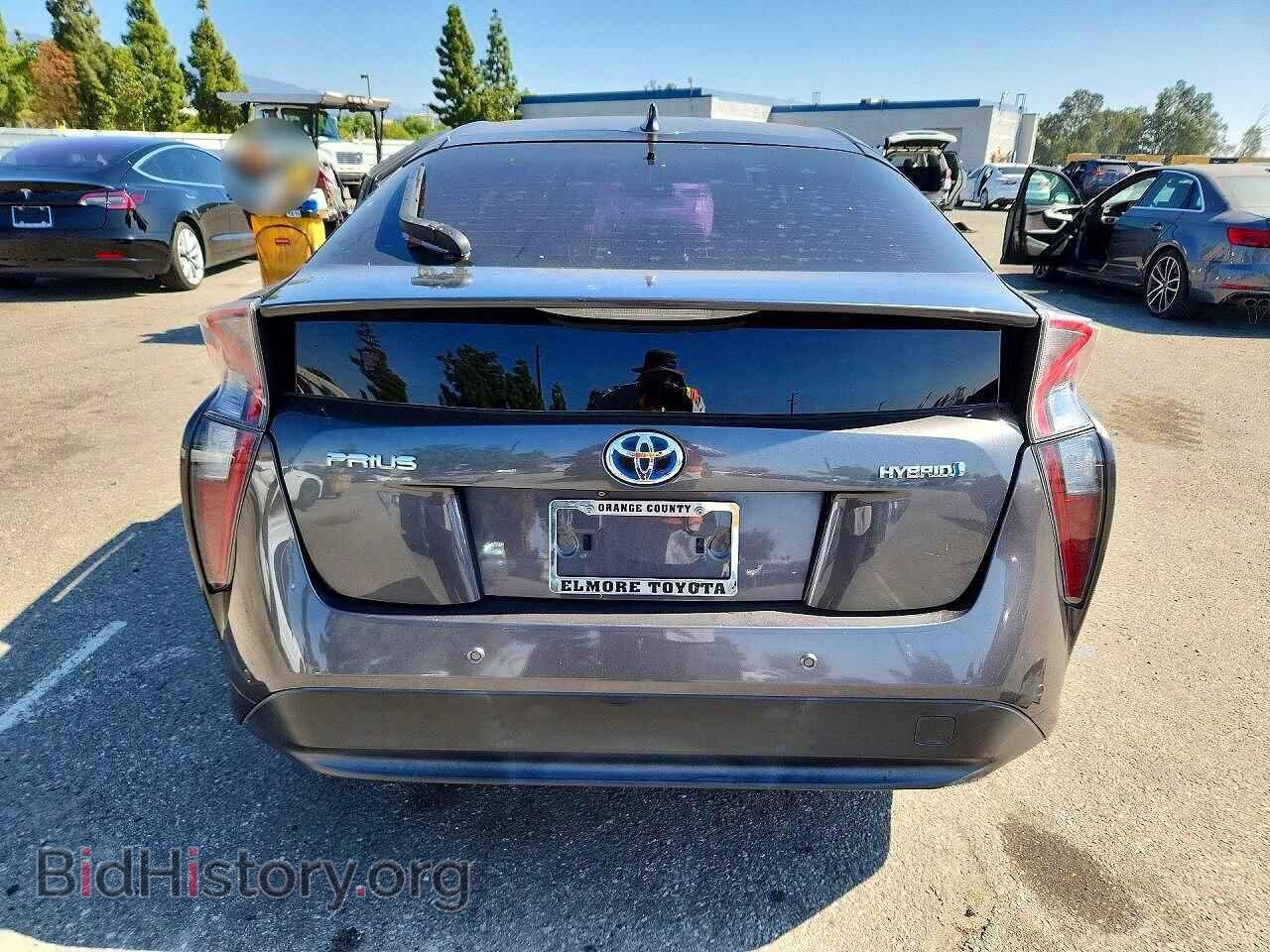 2017 TOYOTA PRIUS - VIN: JTDKBRFU1H3568687 - Фото 6
