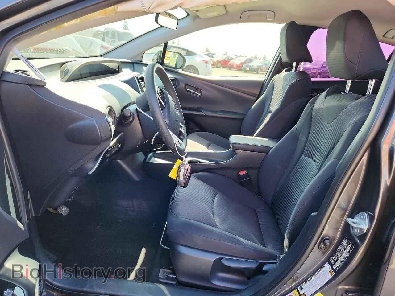 2017 TOYOTA PRIUS - VIN: JTDKBRFU1H3568687 - Фото 7