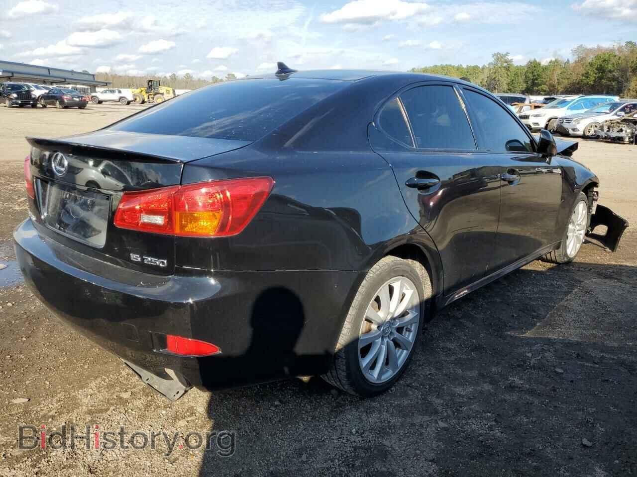 2008 LEXUS IS - VIN: JTHCK262782026640 - Фото 3