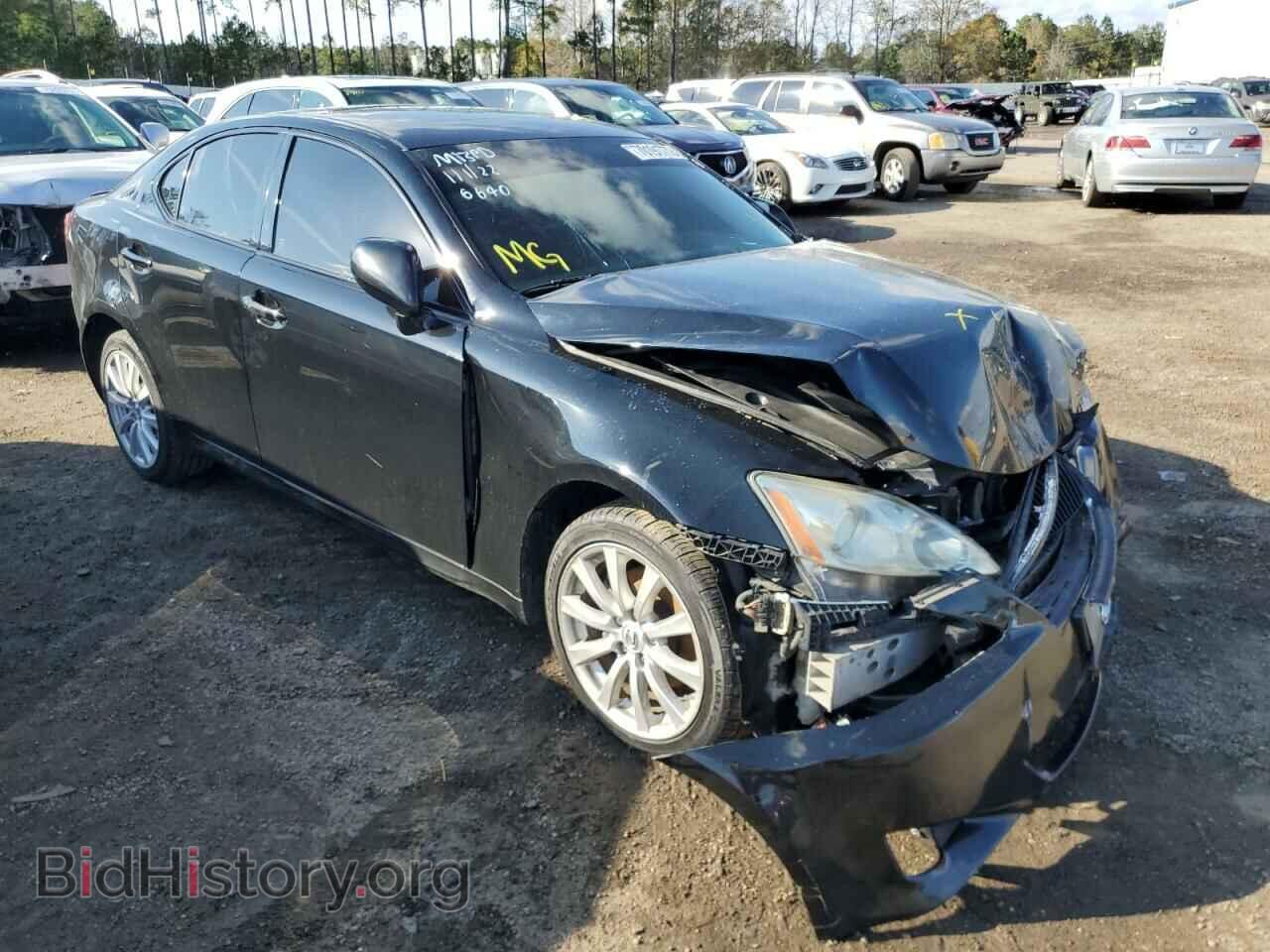 2008 LEXUS IS - VIN: JTHCK262782026640 - Фото 4