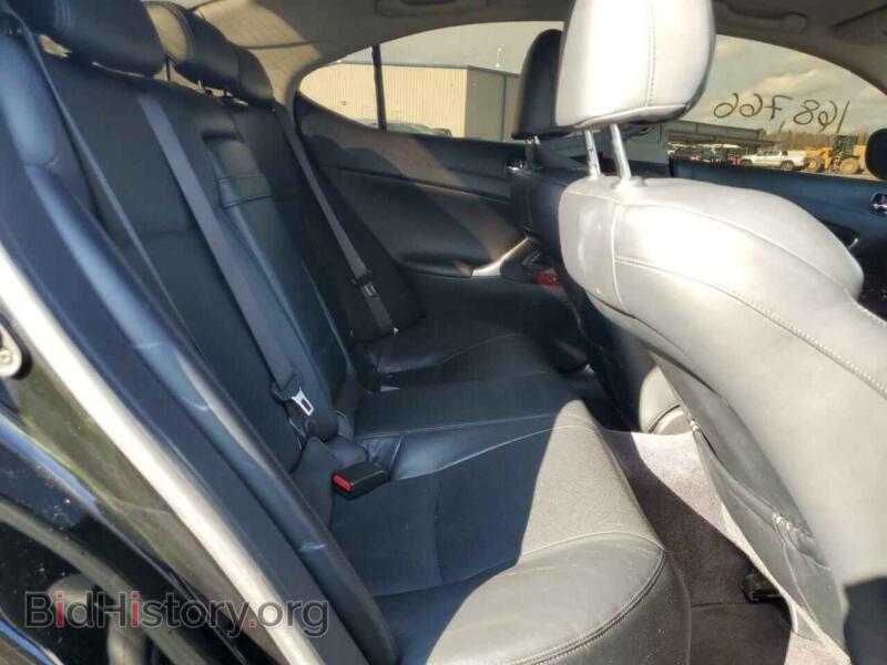 2008 Lexus IS (VIN JTHCK262782026640) — photo 10 of 12