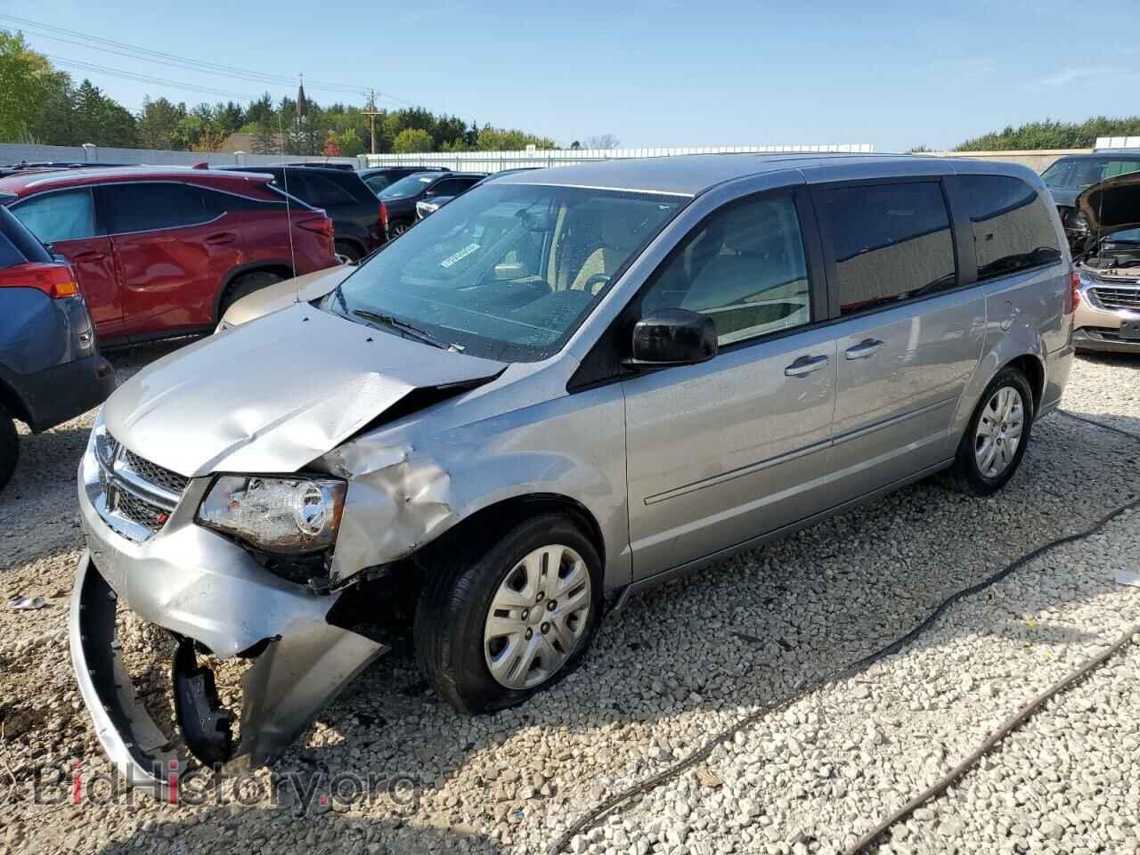 Фотография 2C4RDGBG7GR395535 - DODGE CARAVAN 2016